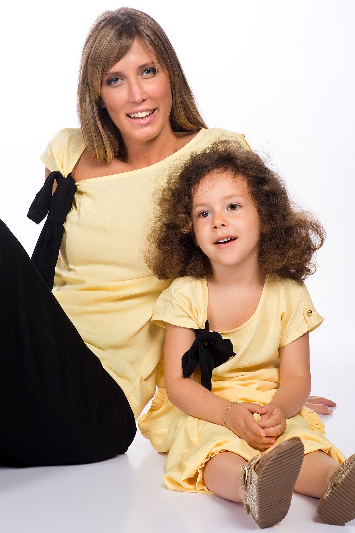 Pitti Kız Çocuk Sarı Bluz 9231
