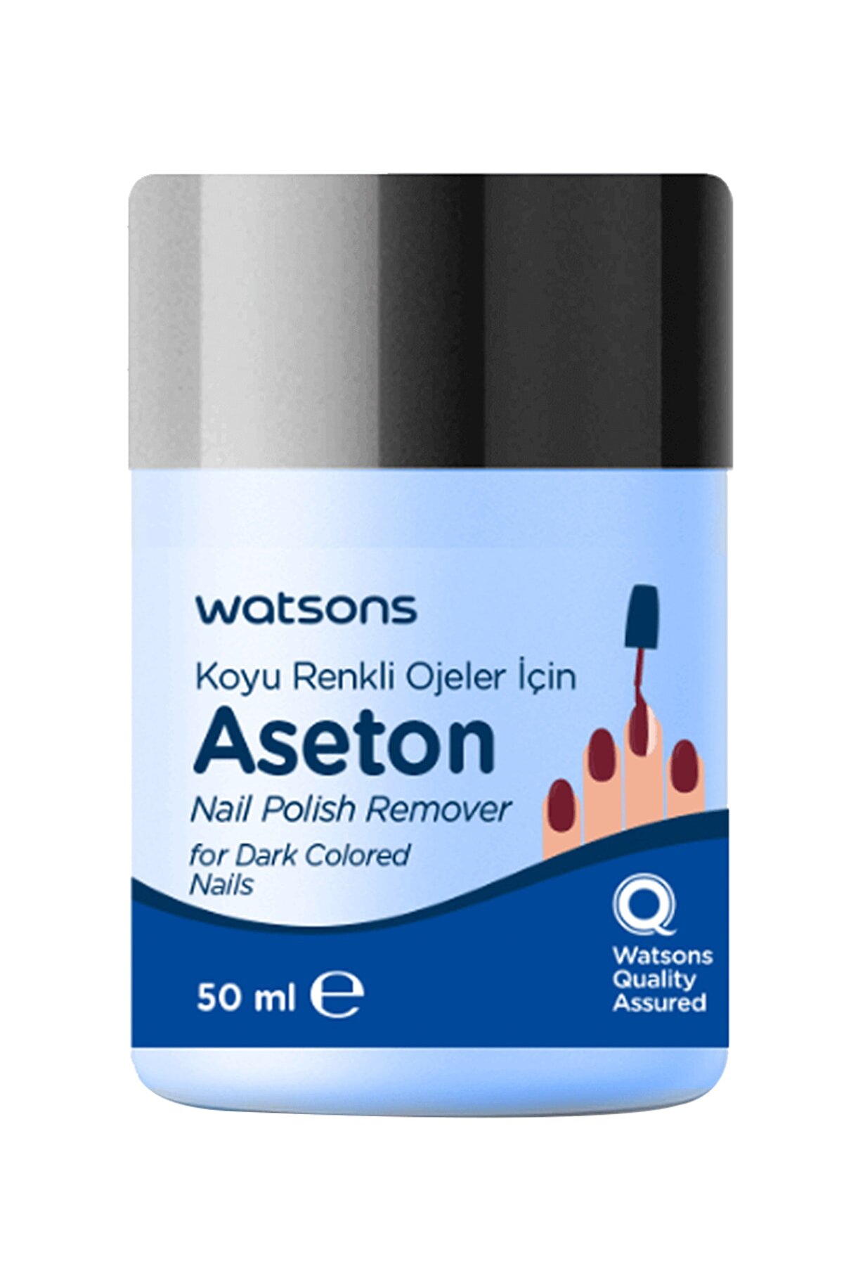 Watsons Koyu Renk Ojeler İçin Aseton 50 ml 2399900902117