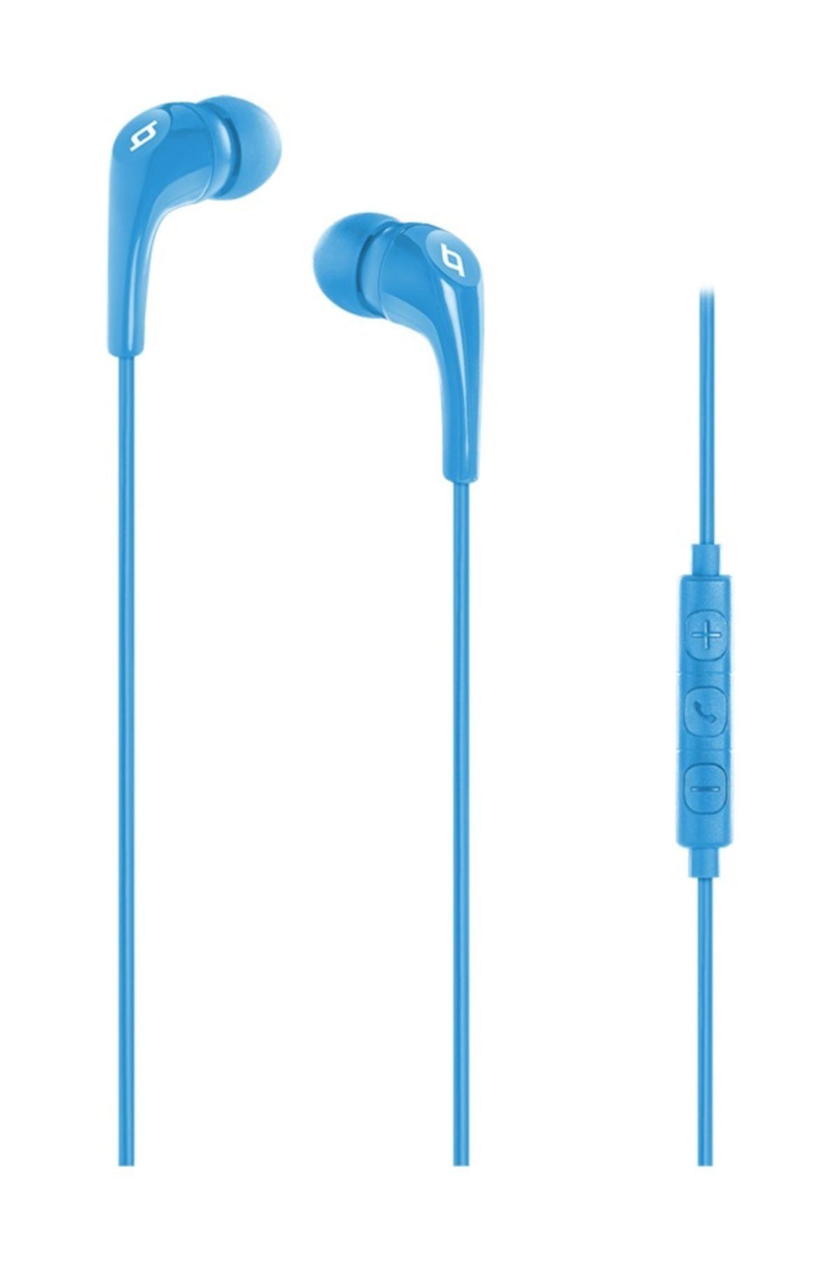 Ttec Soho Kumandalı Ve Mikrofonlu Kulakiçi Kulaklık Mavi