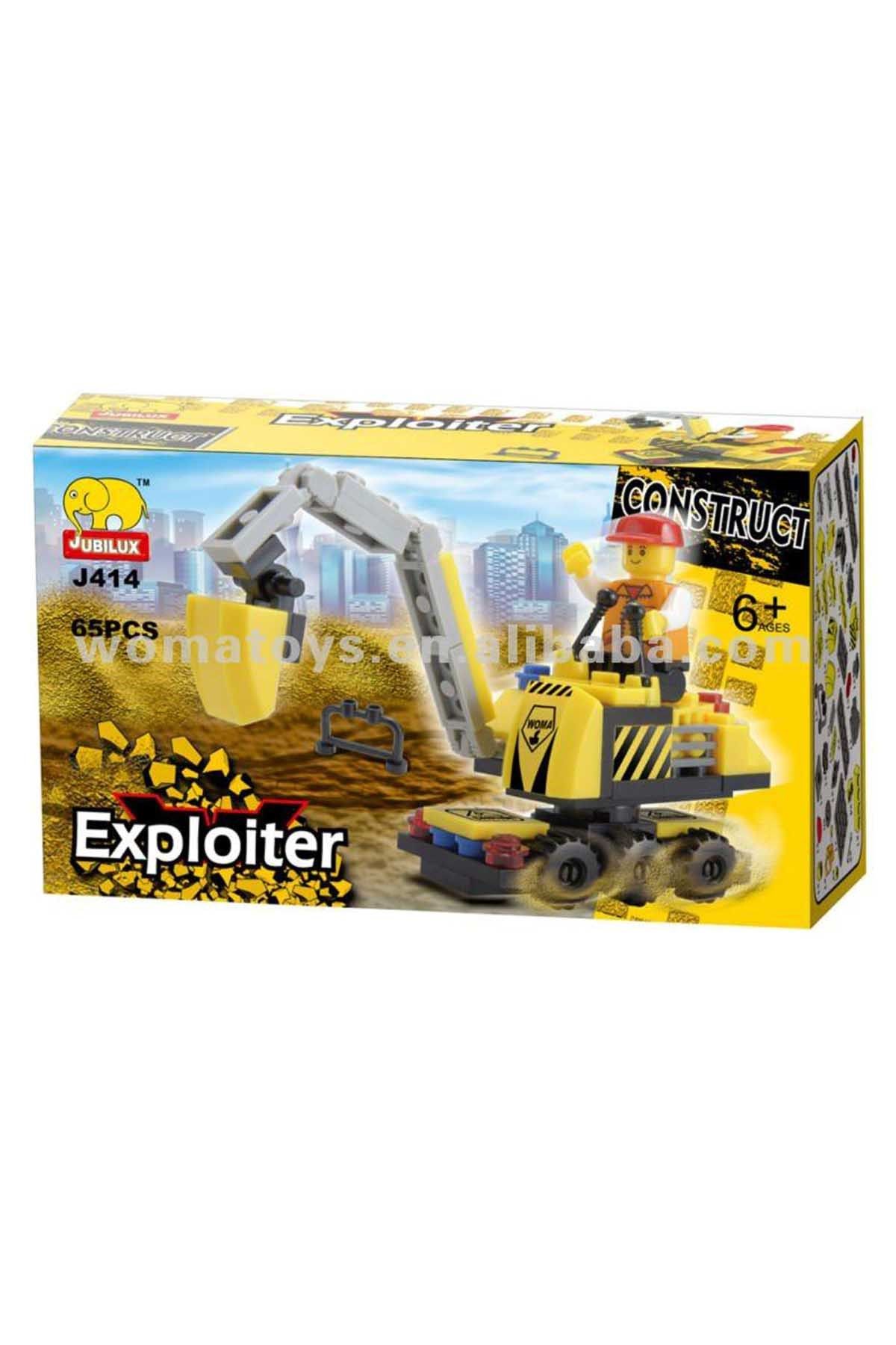 Hobby & Toys Construct Exploiter Lego Seti /