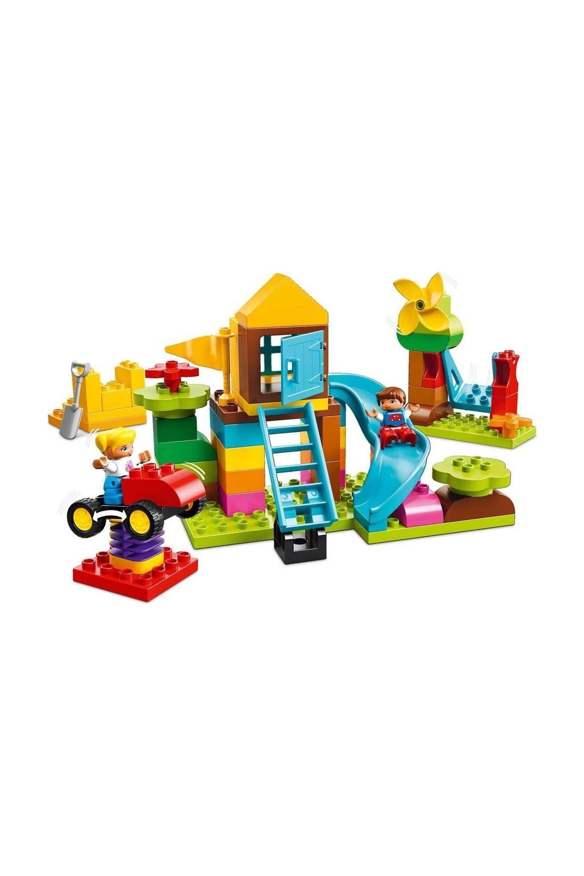 LEGO 10864 LEGO DUPLO Büyük Boy Oyun Parkı Yapım Kutusu