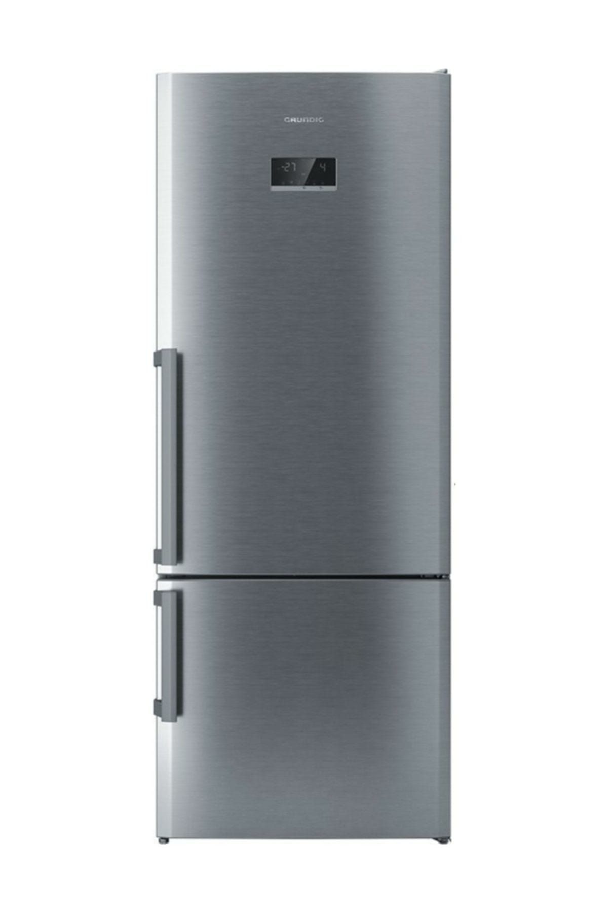 Grundig GKND 5300 I A++ 530 Lt NoFrost Kombi Tipi Buzdolabı