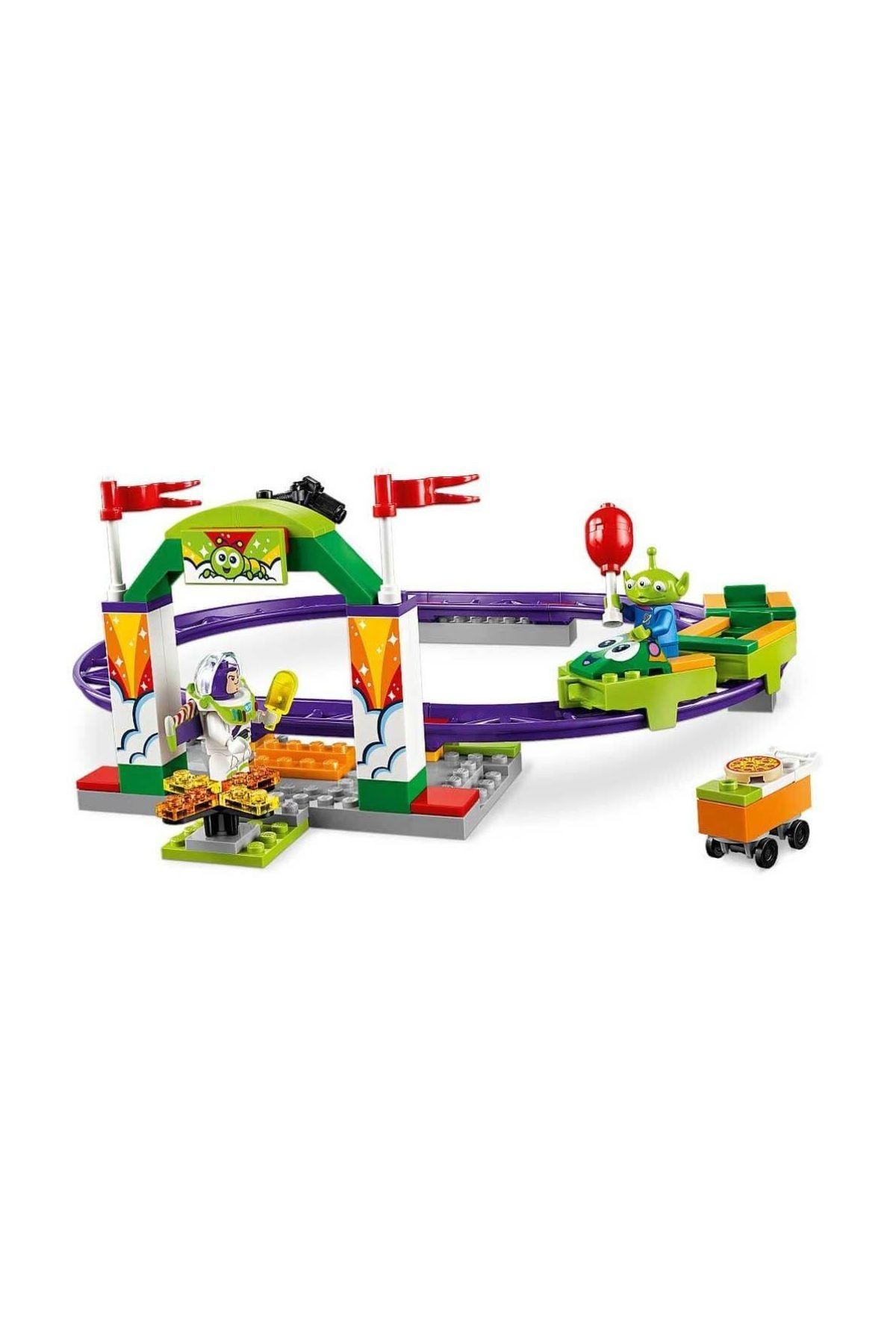 LEGO 10771 LEGO Juniors Oyuncak Hikayesi 4 Lunapark Hız Treni