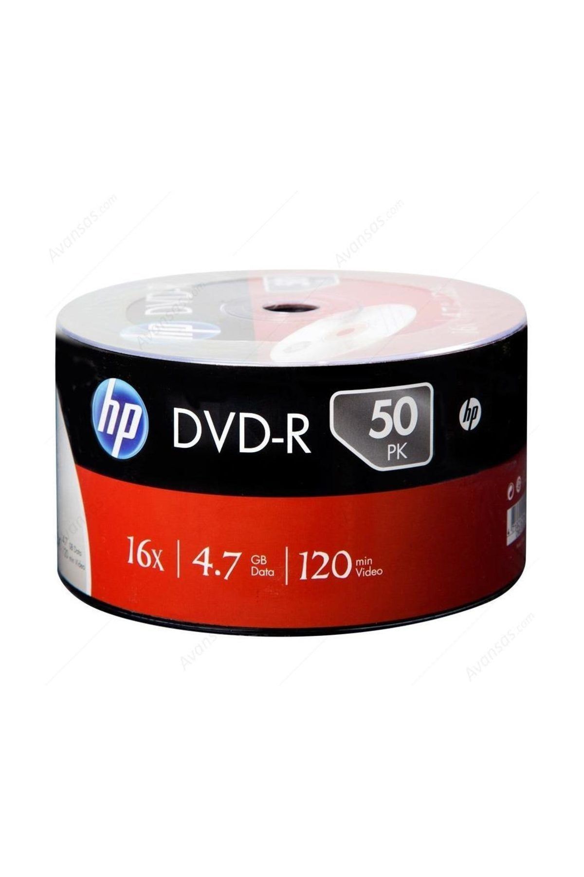 HP DVD-R 16X 50li Spindle 4.7GB 120dk (DME00070-3)