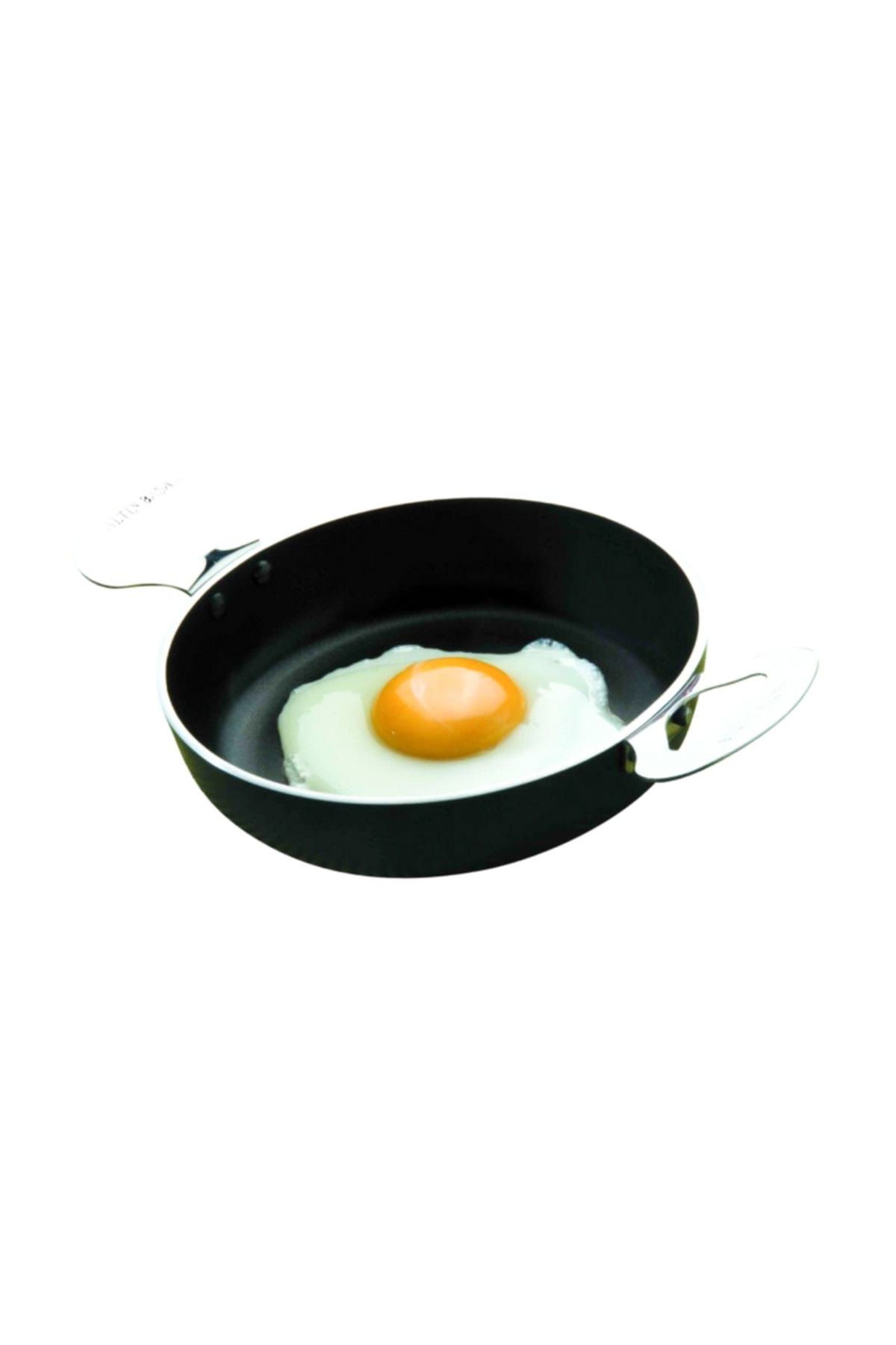 Altınbaşak Çelik Saplı Yumurta Sahanı 18 Cm