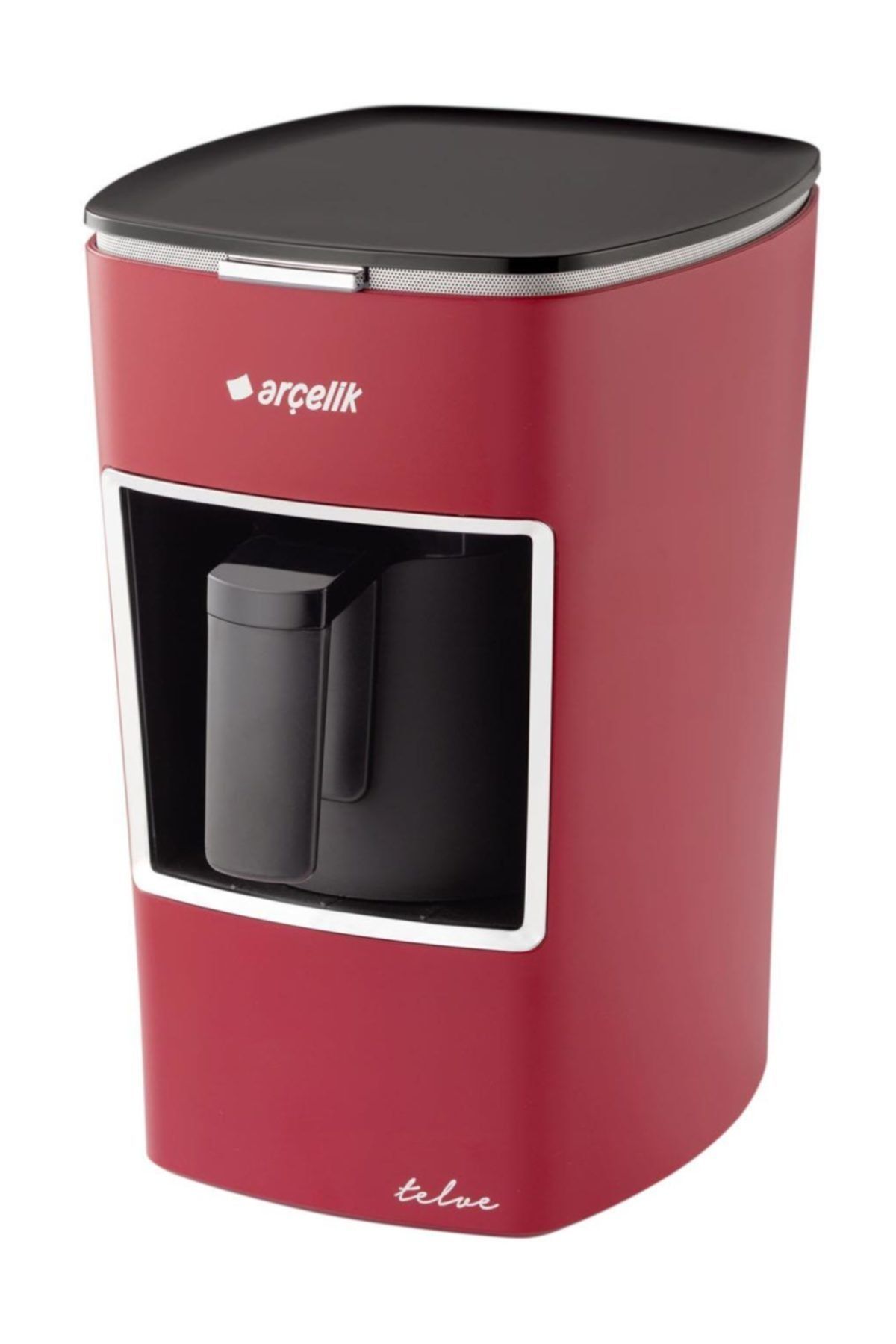 Arçelik K 3300  Mini Tevle Kahve Makinası Kırmızı