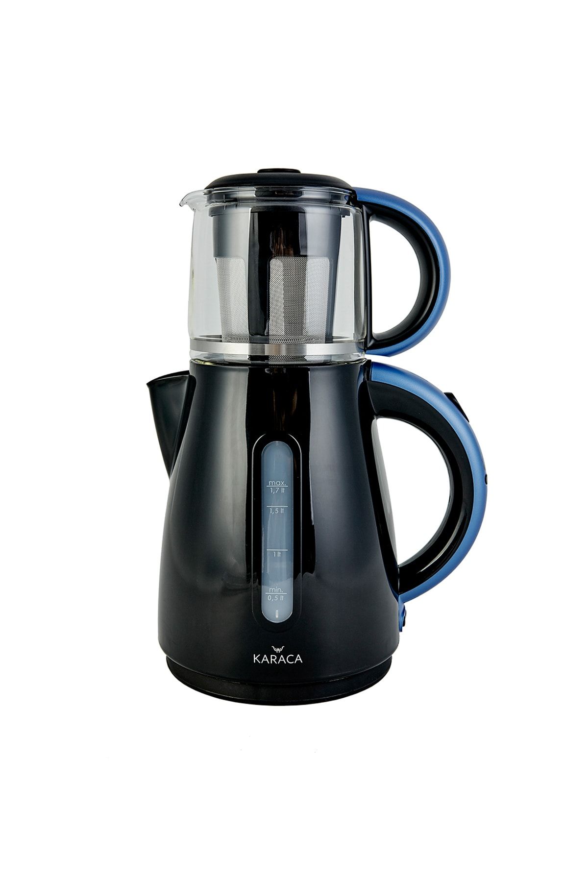 Karaca Çay Makinesi Kettle 1501 Nightblue