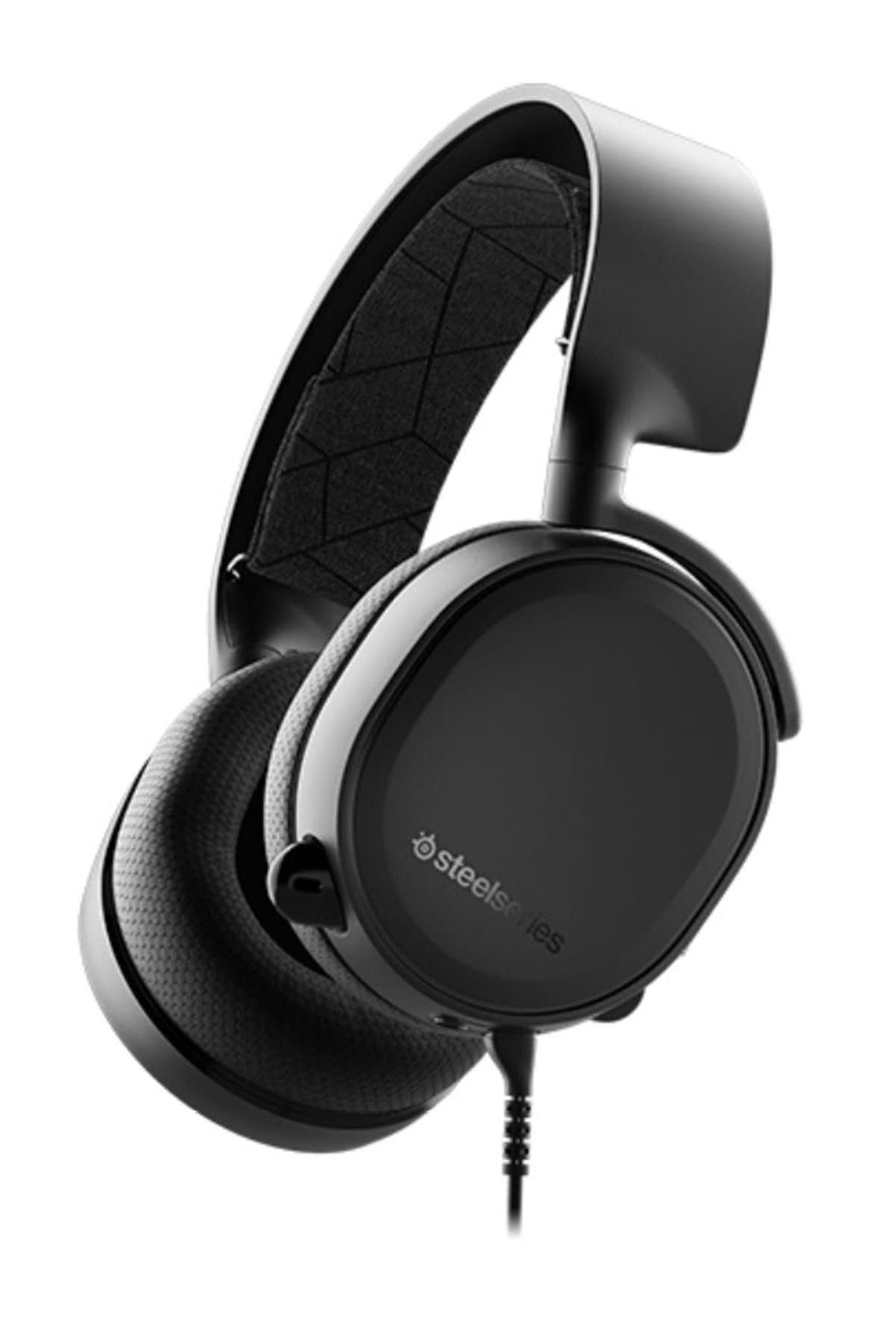 SteelSeries Arctis 3 Siyah 2019 Edition Oyuncu Kulaklık 7.1 Mikrofonlu