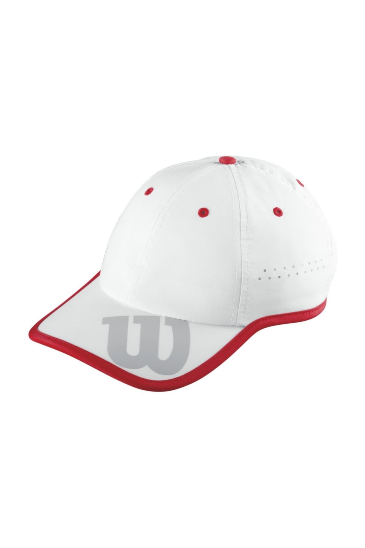 Wilson Beyzbol Şapkası Beyaz / Kırmızı ( WRA733702 )