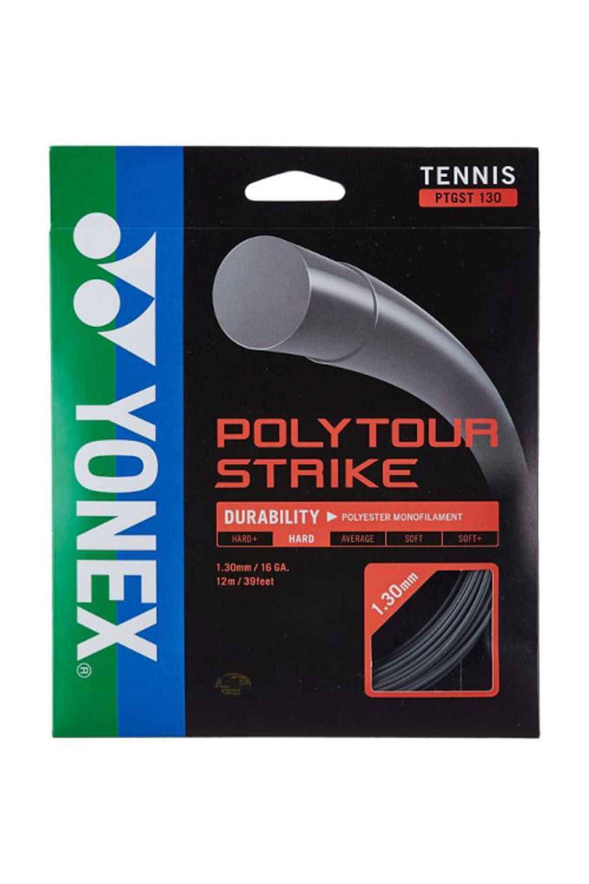 Yonex Unisex Tenis Kordajı - Poly Tour Strıke 1.25 (12M) - YPTD115
