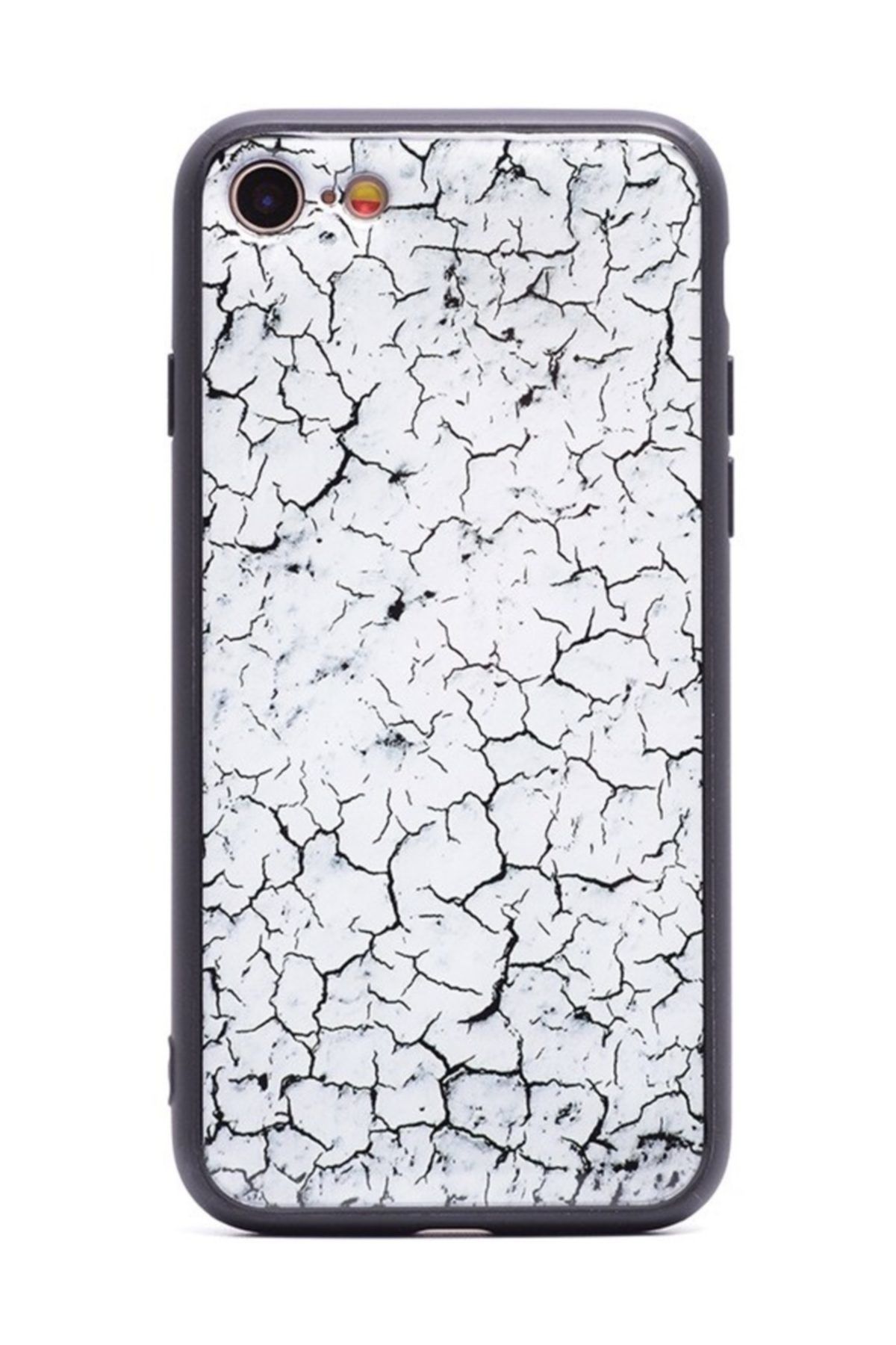 CaseStreet Apple Iphone 8 Kılıf Pane Silikon Arka Koruma + Nano Glass