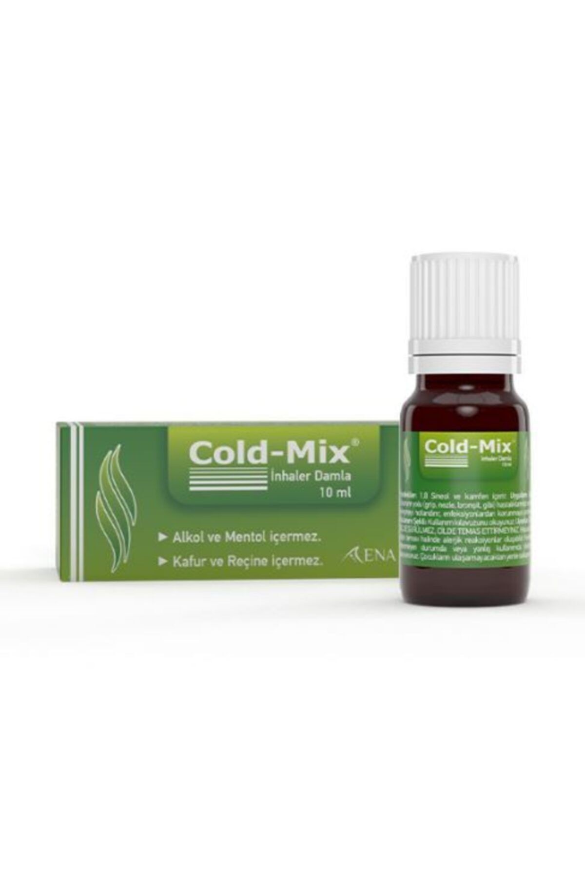 Cold-Mix Okaliptus Içerikli Cold Mıx Damla 10 ml