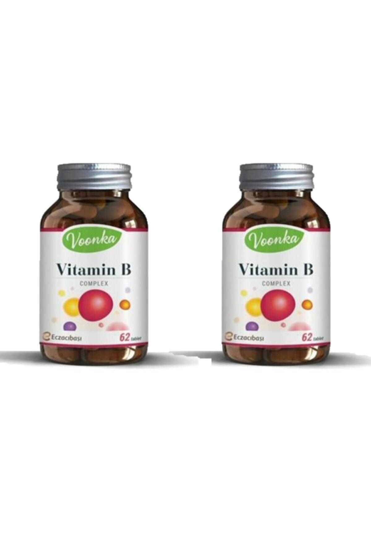 Voonka Vitamin B Complex 62 Tablet 2 Adet