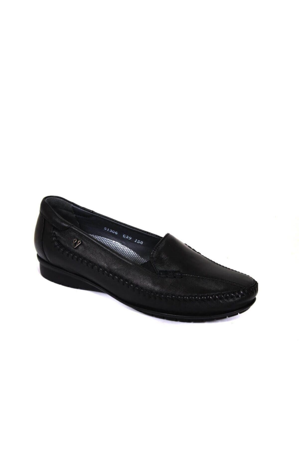 Forelli Marla-g Comfort Kadın Ayakkabı Siyah