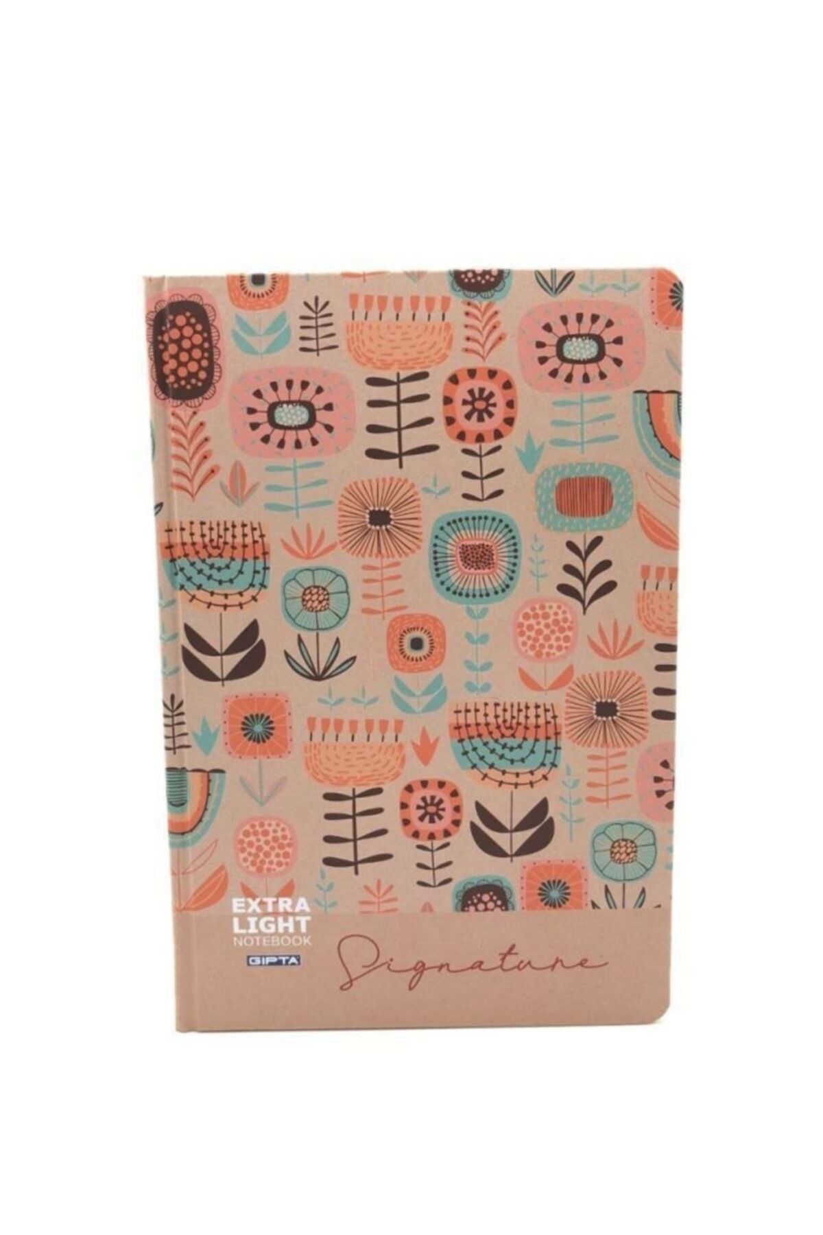 Gıpta Extra Lıght Notebook Çiçekler 17x24 Kareli 120 Yap. 4636 Extra5