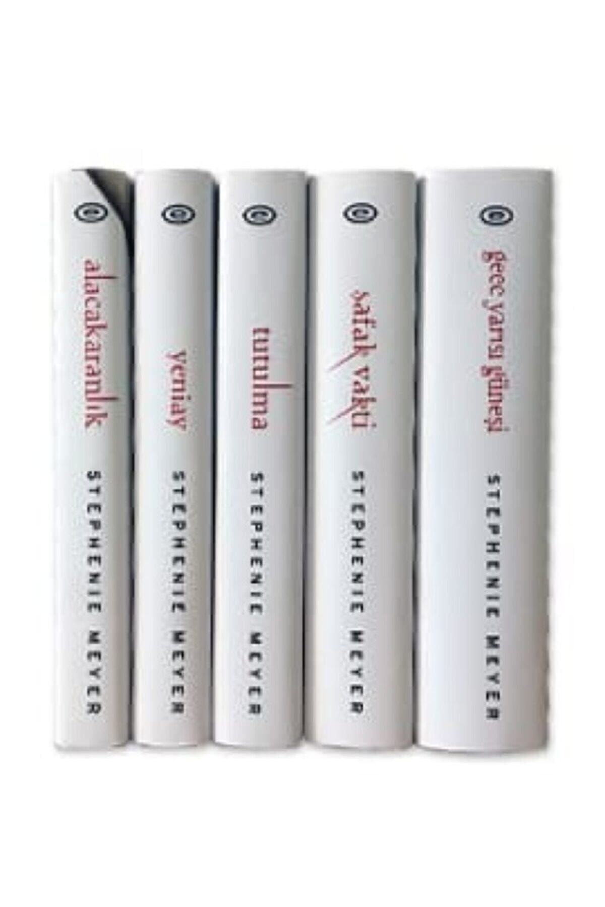 Epsilon Yayınevi Alacakaranlık 5 Kitap Ciltli Set- Stephenie Meyer