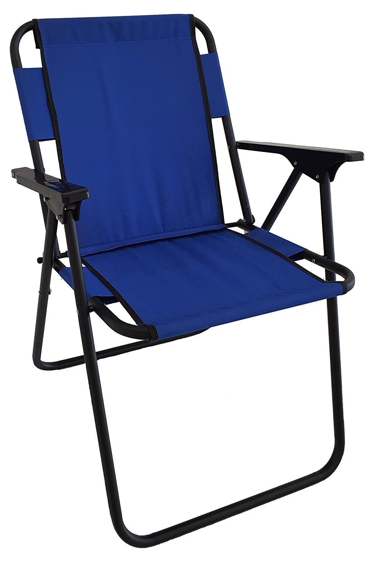 Bofigo Kamp Sandalyesi Katlanır Sandalye Piknik Sandalyesi Plaj Sandalyesi Mavi