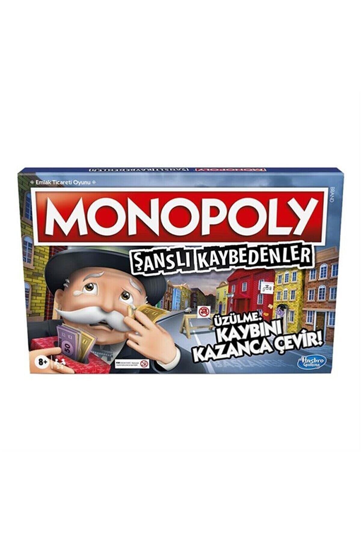 Monopoly Şanslı Kaybedenler Oyun E9972 Fiyatı, Yorumları - TRENDYOL