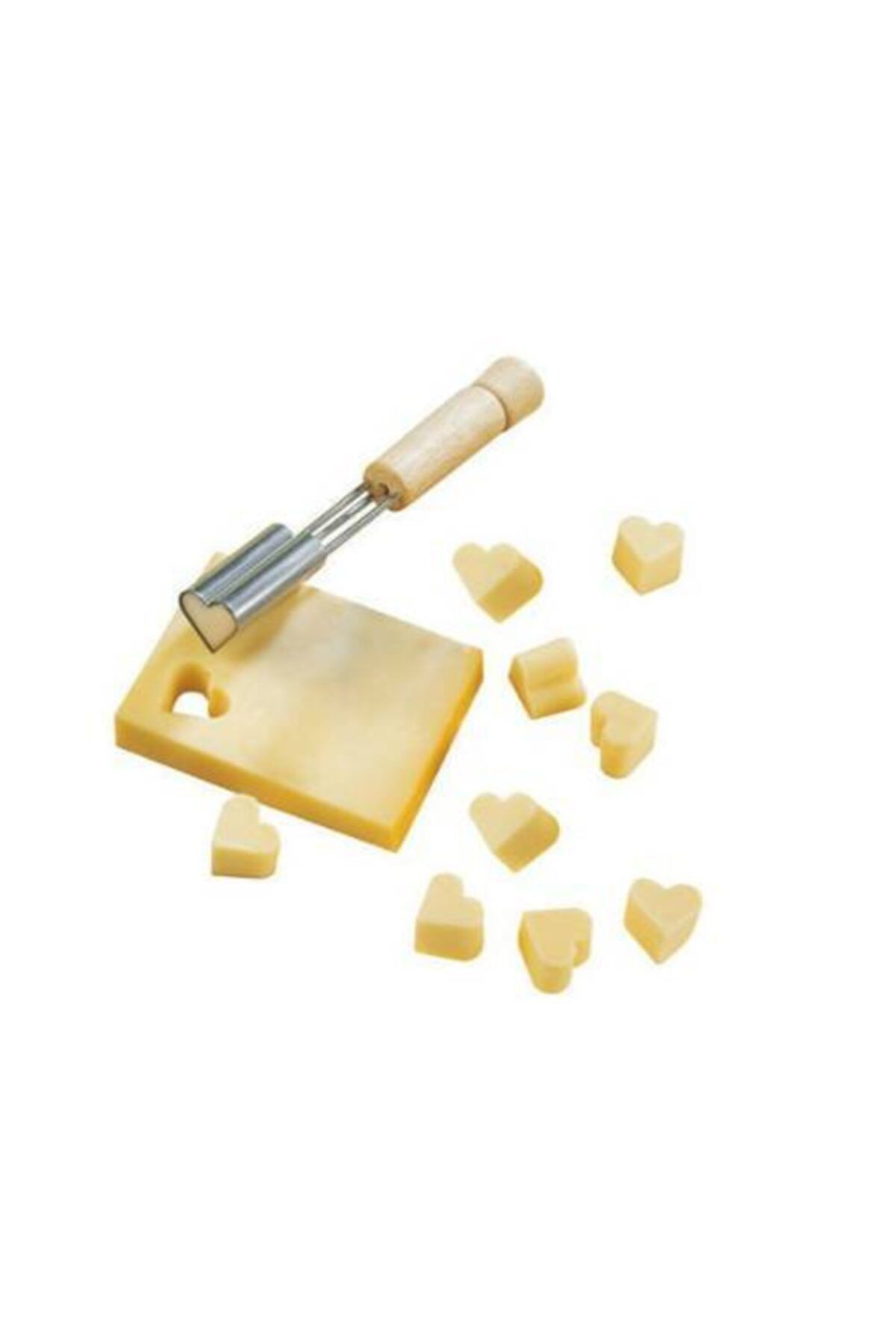 Genel Markalar Kalp Şekilli Peynir Kesici