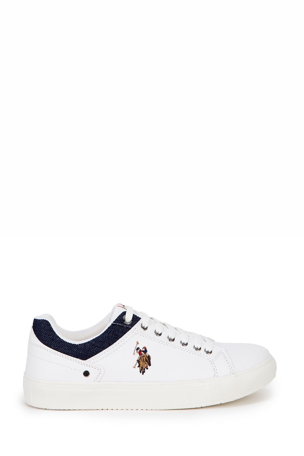 U.S. Polo Assn. Beyaz Erkek Ayakkabı