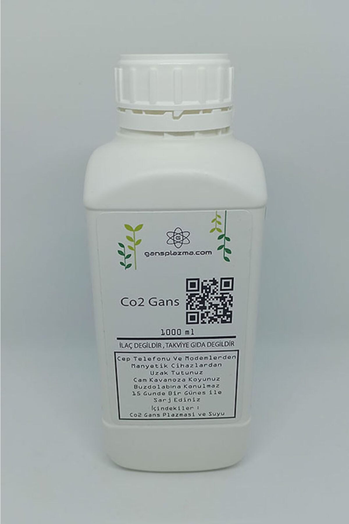 gansplazma Co2 Gans Plazma Ve Üst Suyu 500 ml
