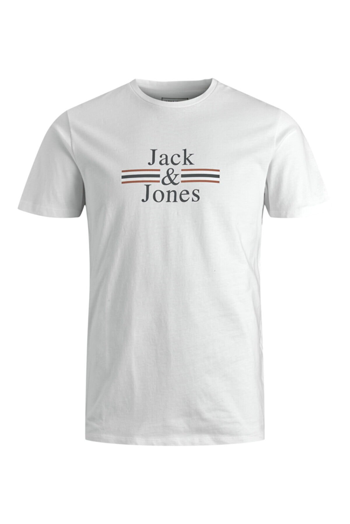 Jack & Jones Bisiklet Yaka T-shirt 12202302 Jcoflat