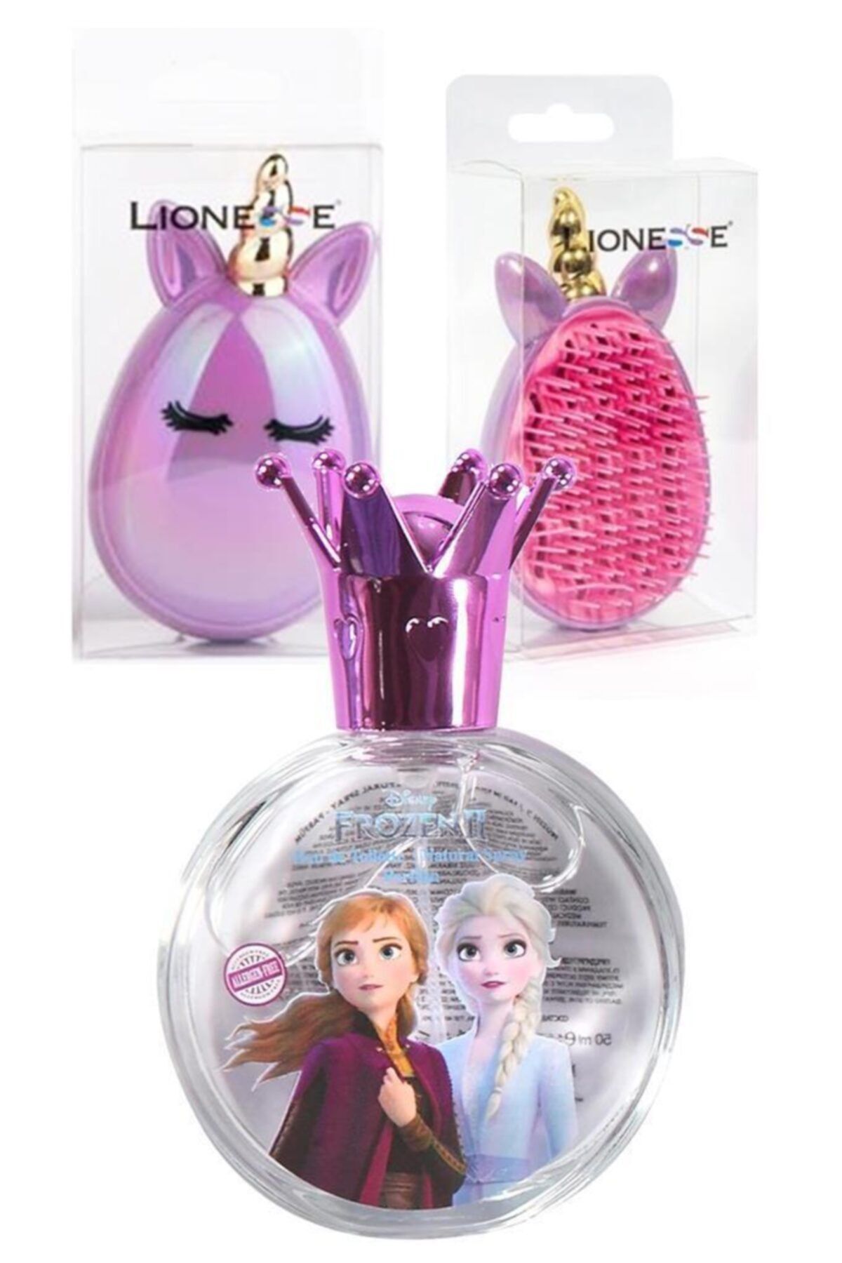 DİSNEY Disney Parfum Edt Frozen 2 - 50 ml + Unicorn Fırça Seti