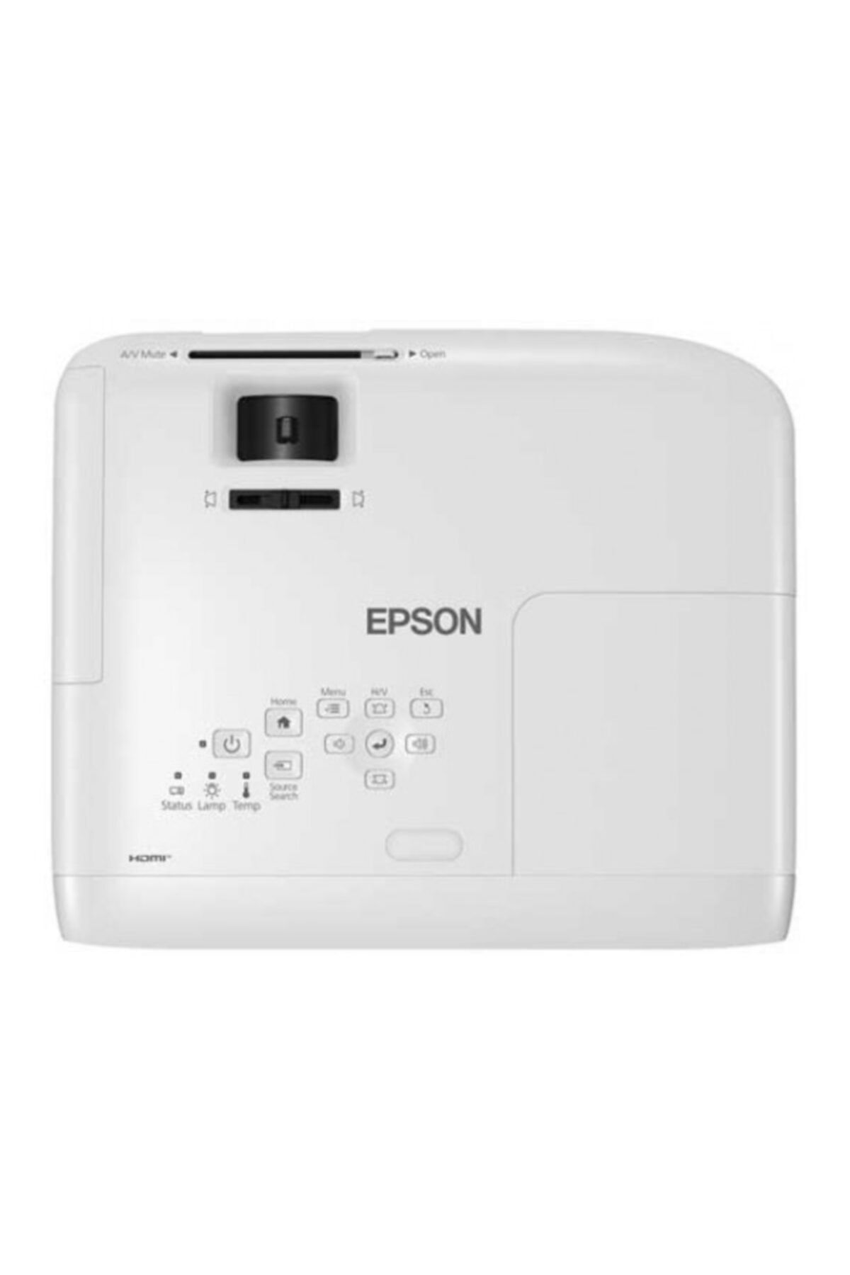 Epson Beyaz Eb-e20 3400al 1024x768 12000s Vga/hdmı 15000:1 Projeksiyon