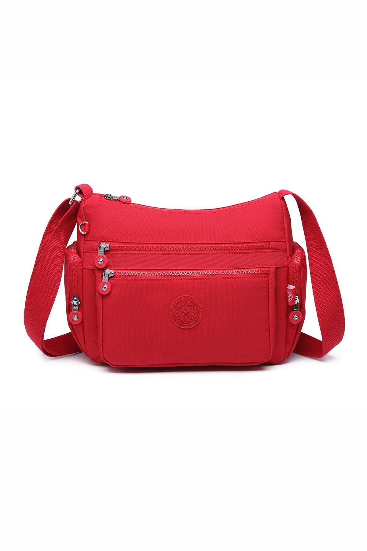 Smart Bags Smbyb1115-0019 Kırmızı Kadın Çapraz Çanta
