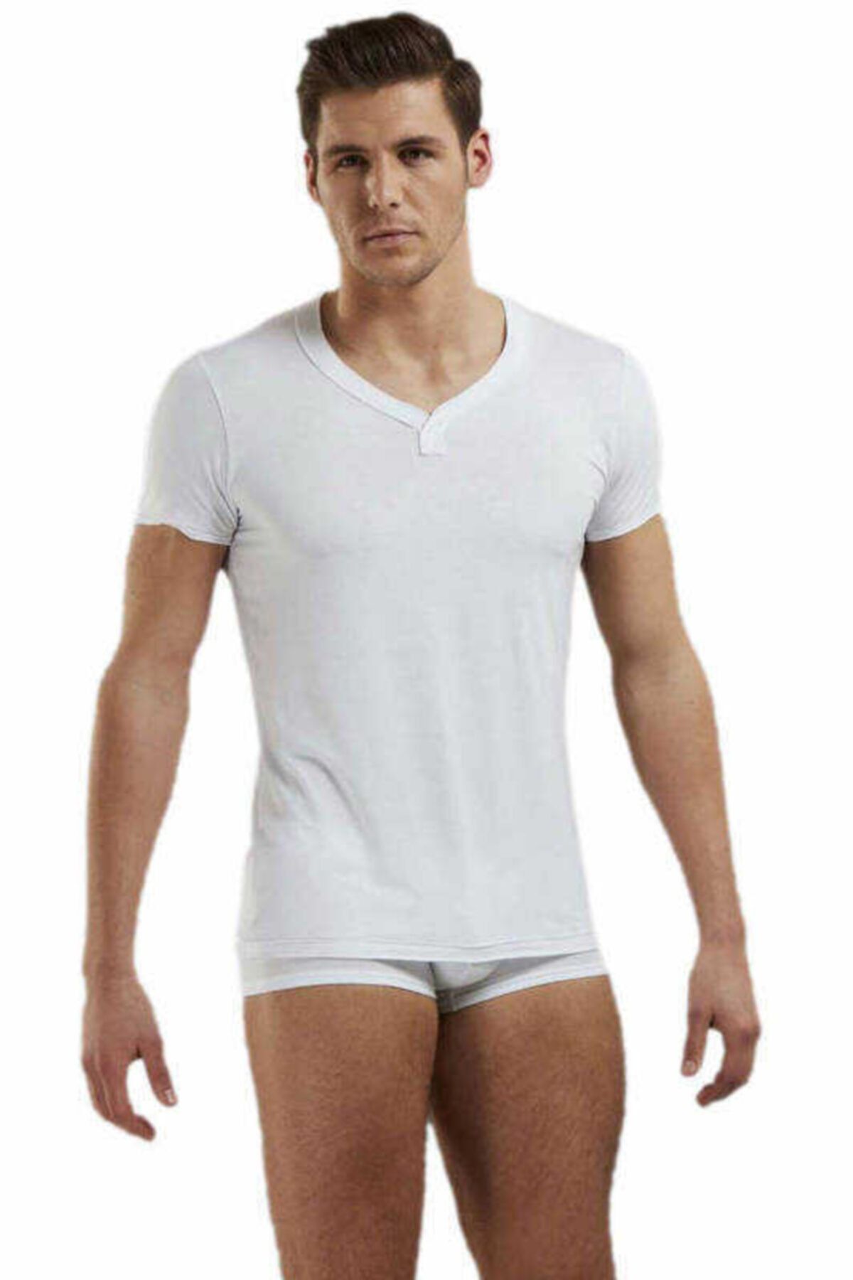 Doreanse Erkek Beyaz Erkek T-shirt 2860