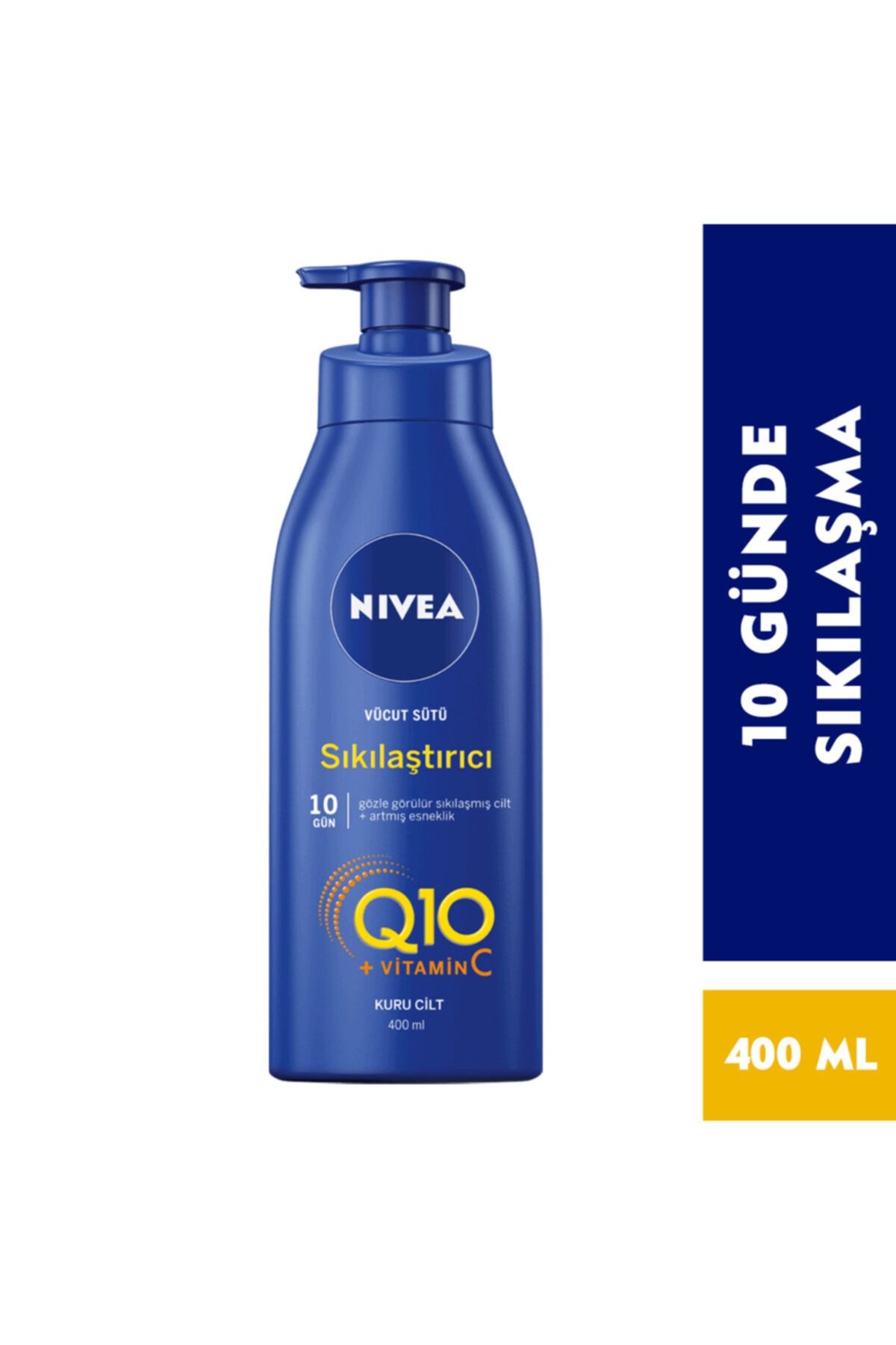 NIVEA Q10 Sıkılaştırıcı Vücut Sütü 400 ml