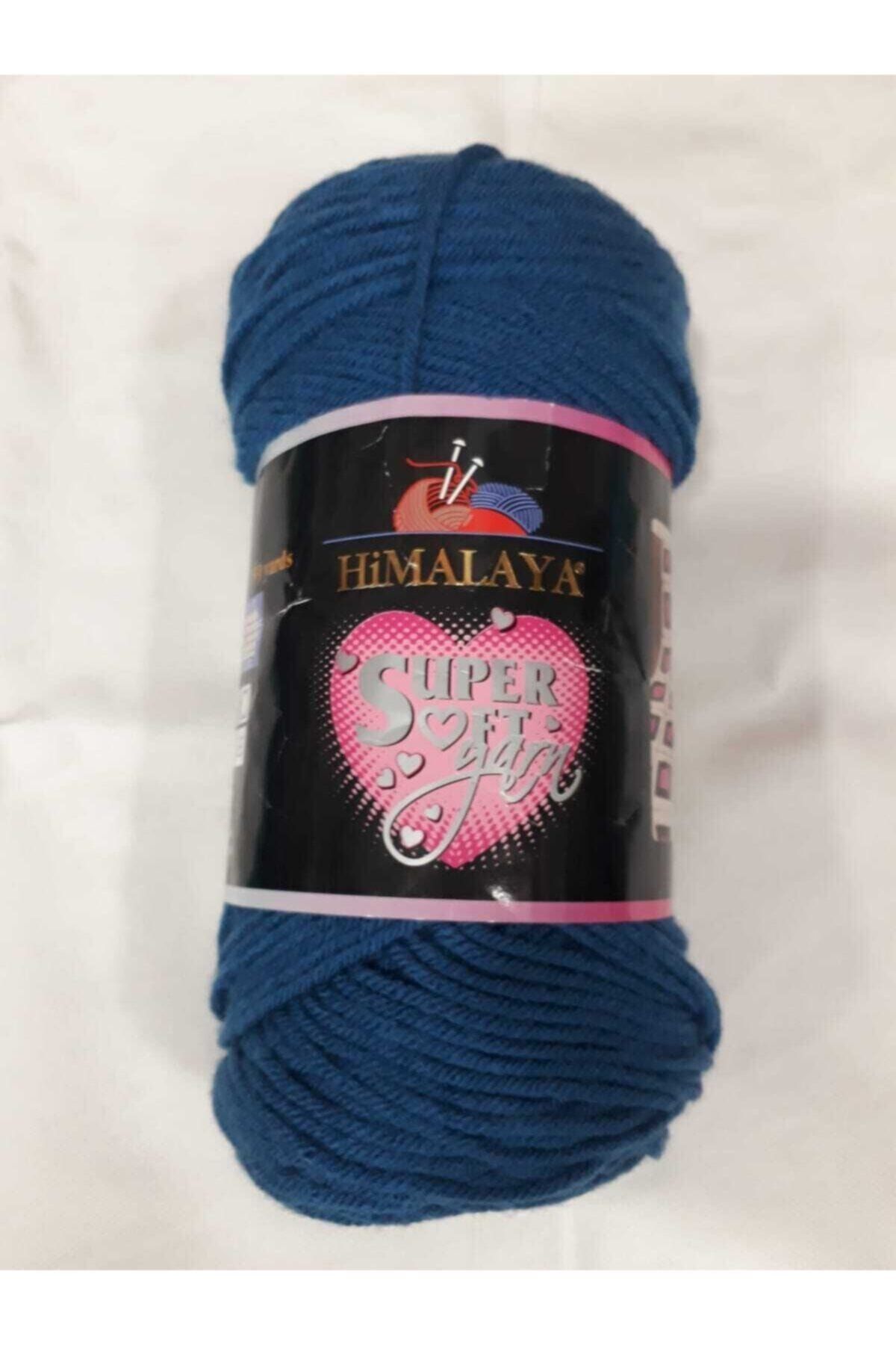 Himalaya Süper Soft Yarn 5'li Paket Tanesi 200g-renk 80844