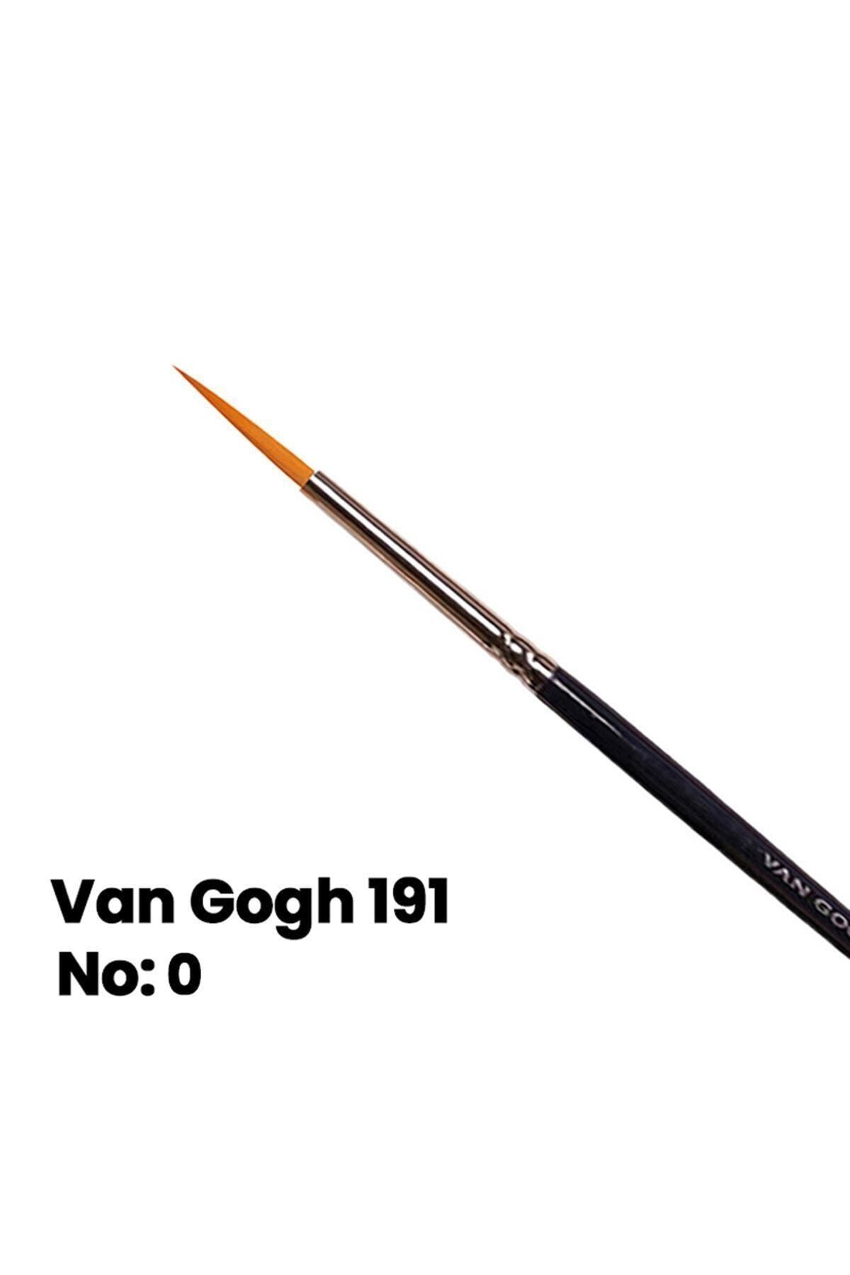 Van Gogh Sulu Boya Fırçası Yuvarlak Uçlu Seri 191 No 0