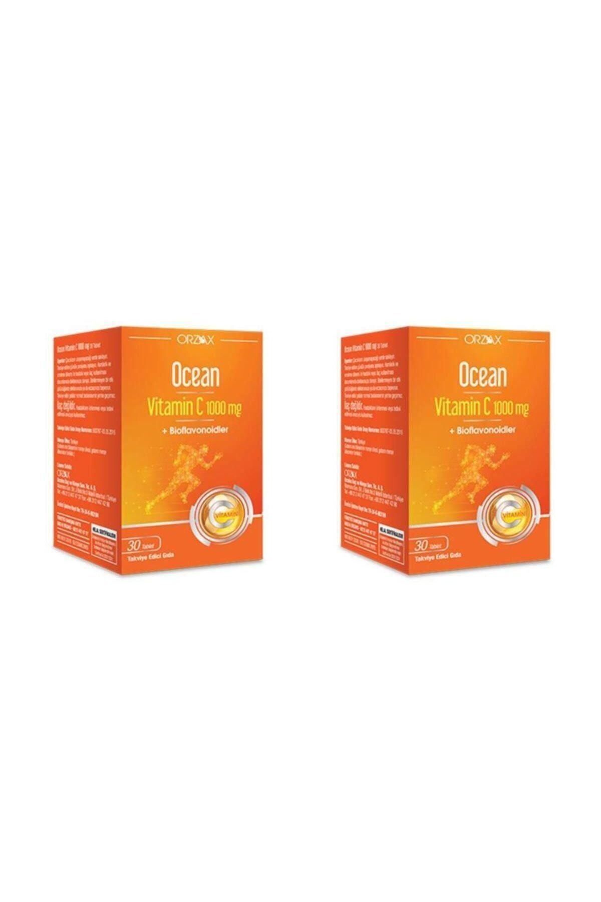 Ocean Vitamin C 1000 Mg 30 Tablet 2li Paket