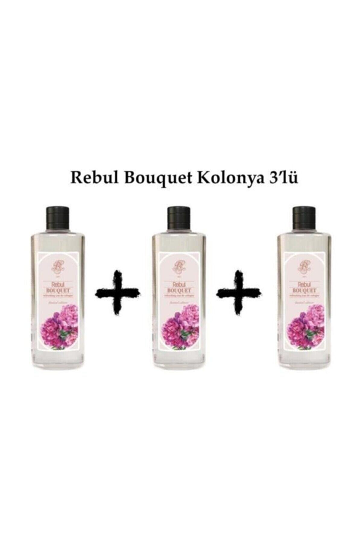 Rebul Kolonya 270 ml Bouquet 3 Adet