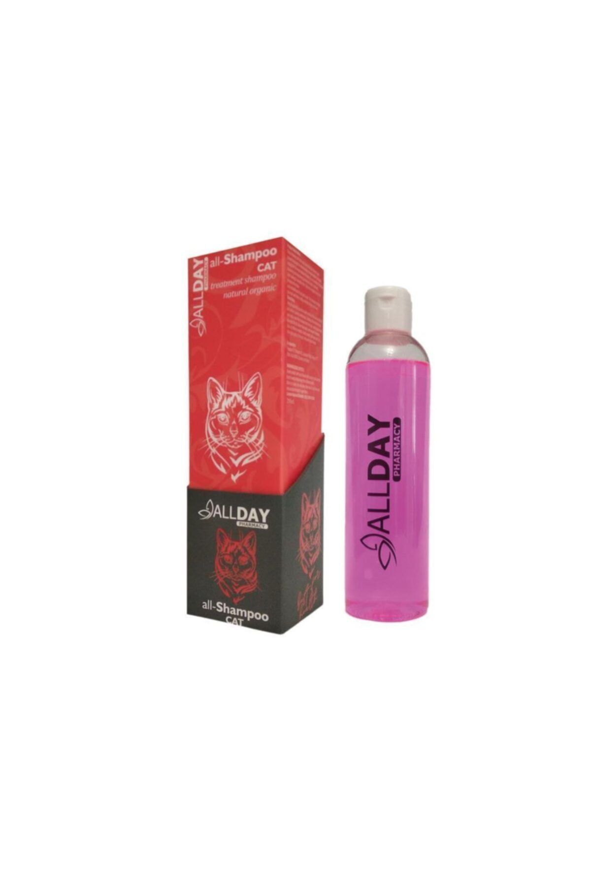 ALLDAY All-shampoo Cat Naturel Organik Kedi Şampuanı 250ml