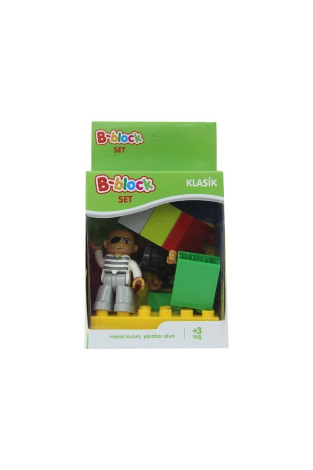 Birlik Oyuncak Klasik Mini Lego B-block Set C2308