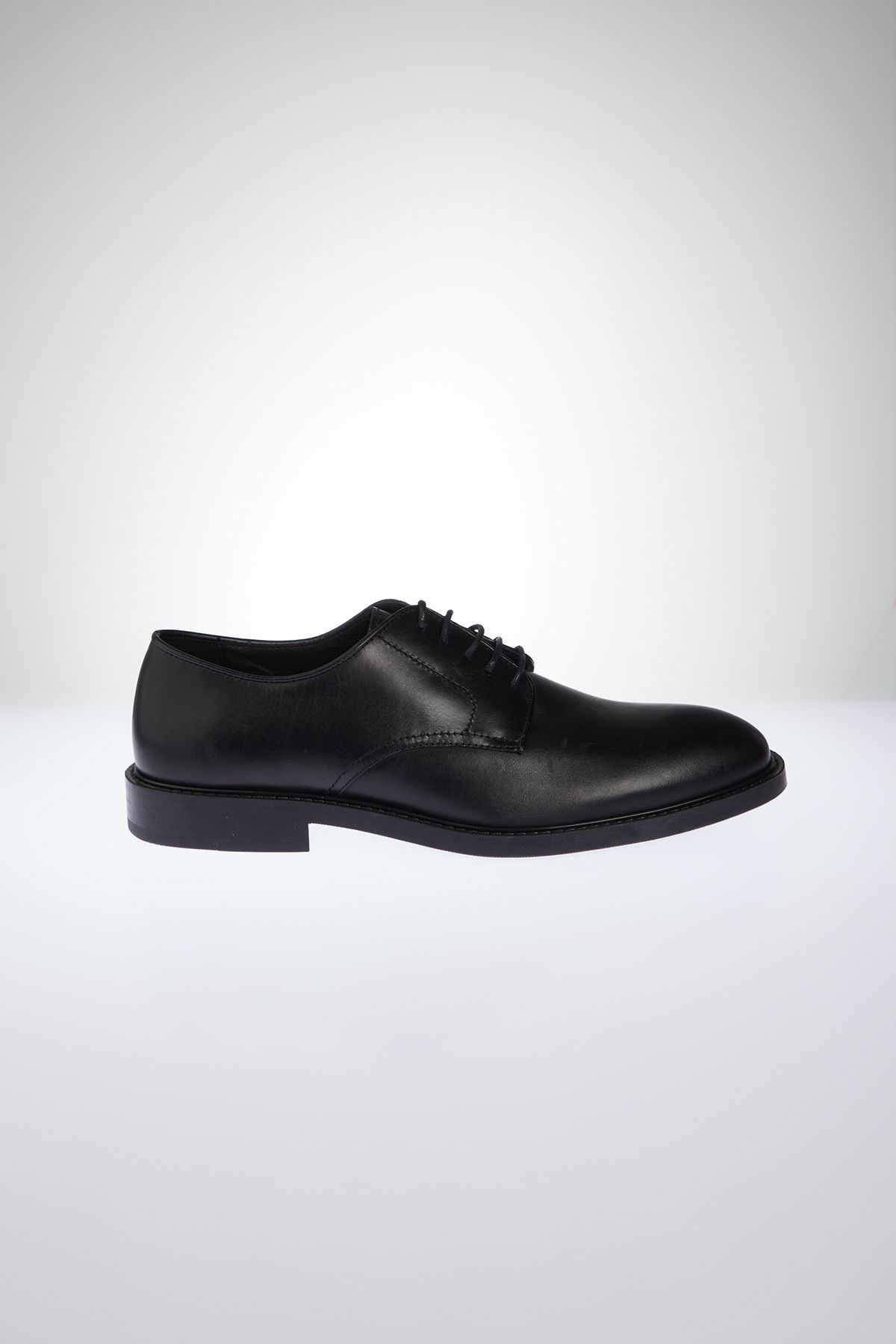 MANGO Man Erkek Siyah Loafer Ayakkabı