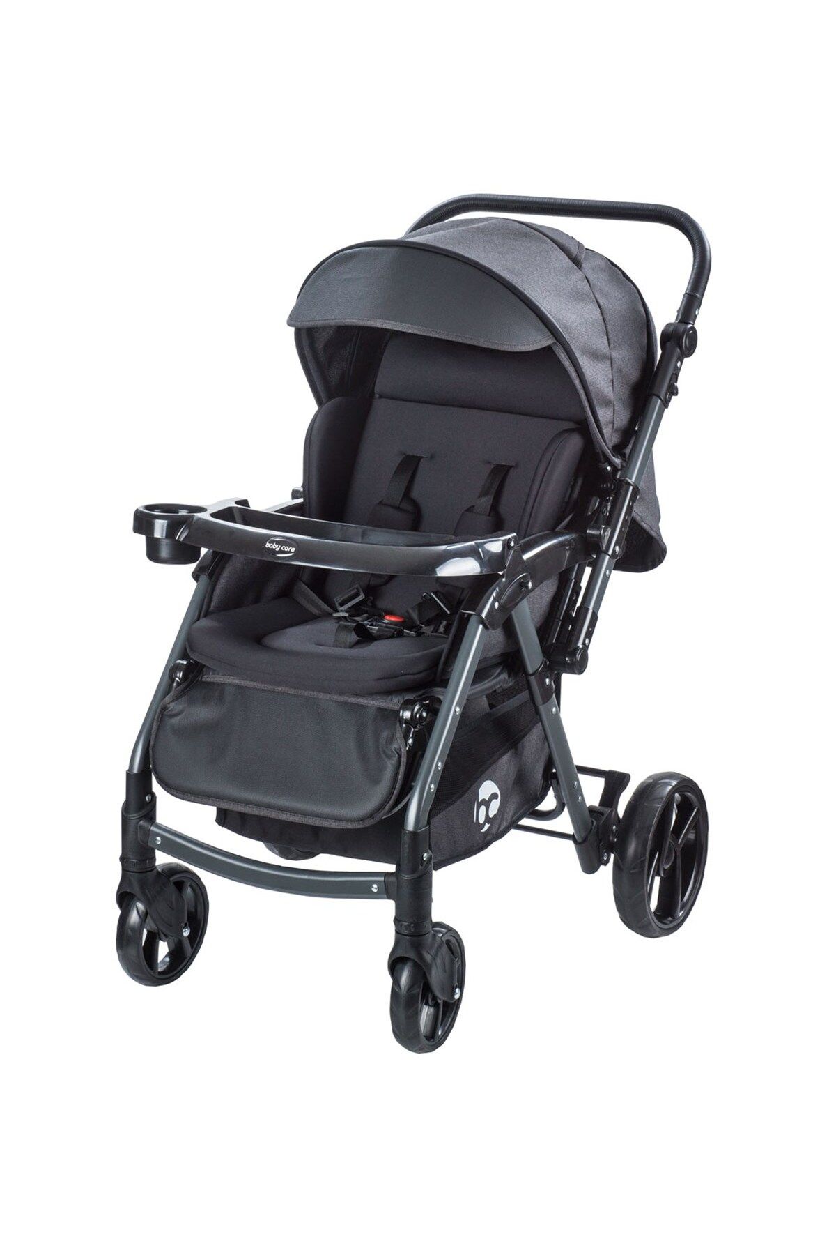 Baby Care 500 Combo Maxi Pro Bebek Arabası Siyah