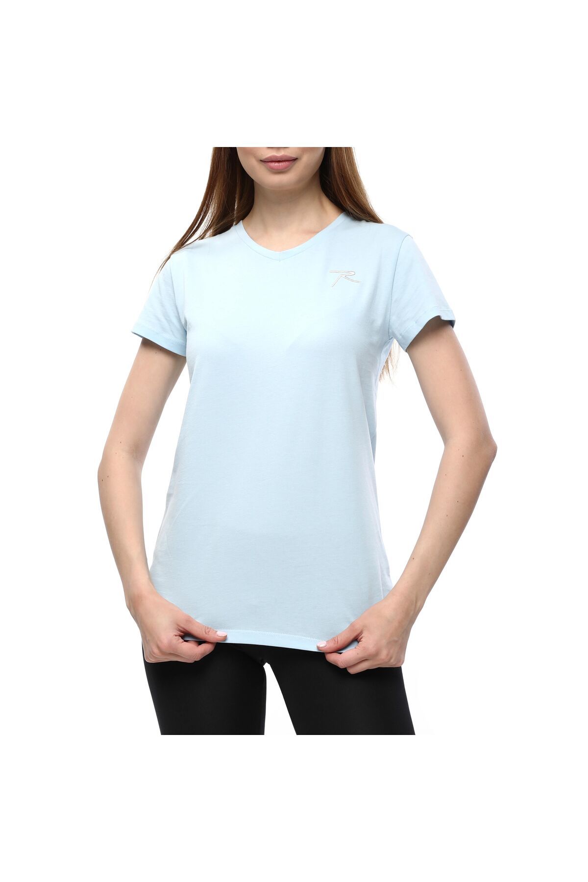 raru Kadın %100 Pamuk T-Shirt MULIER MİNT