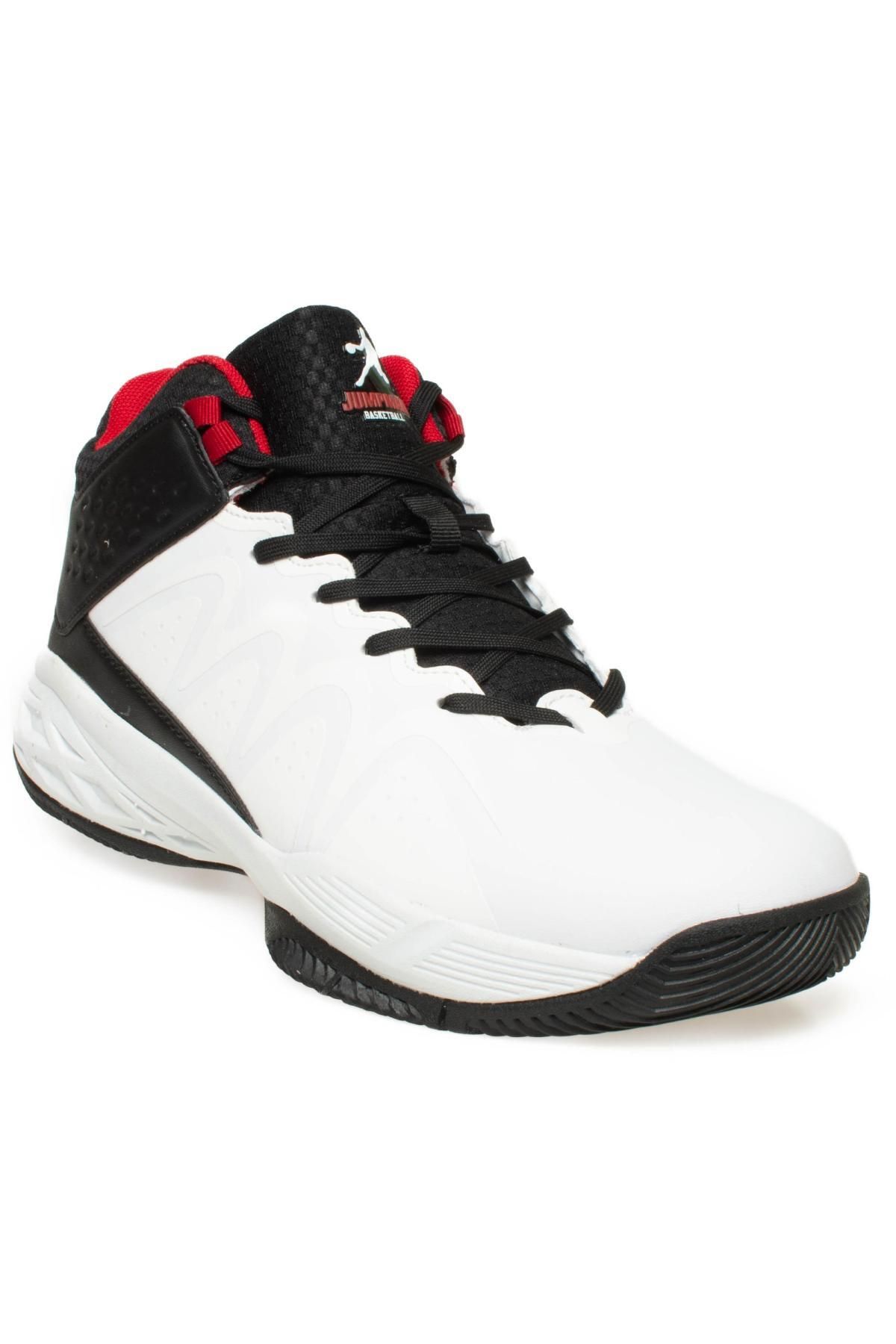 Jump 28652-G Basketbol Beyaz Unisex Spor Ayakkabı