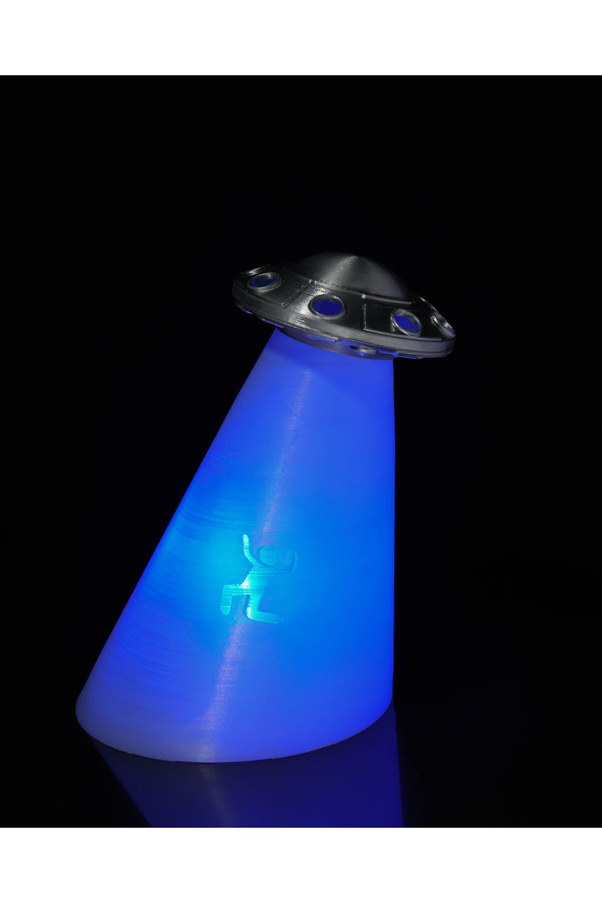TuransoyCraft Uzaylı UFO Masa Lambası 20 cm Dev Boy
