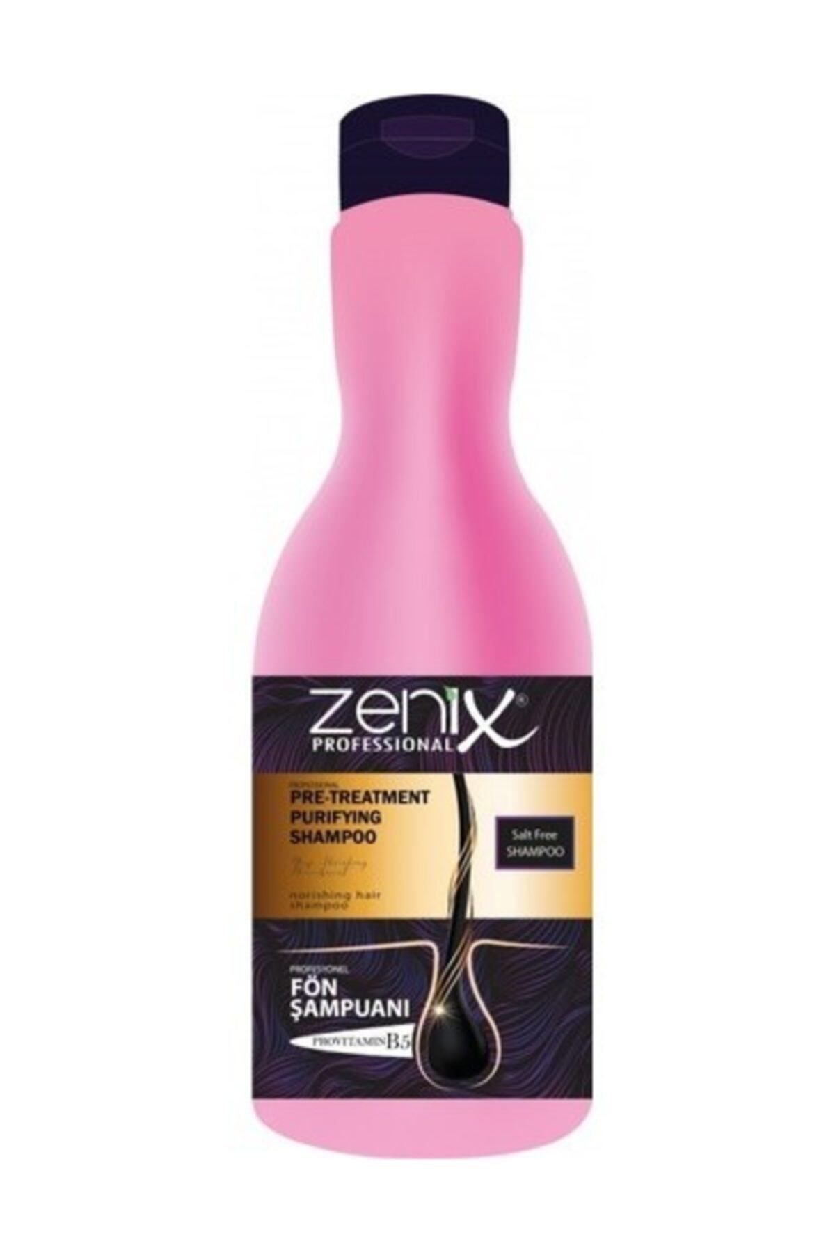 Zenix Fön Şampuanı 1000ml. Tuzsuz - Sülfatsız