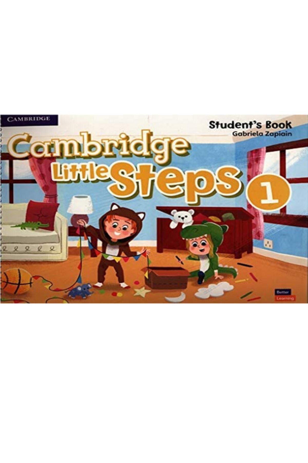 Cambridge University Little Steps Level 1 Student's Book