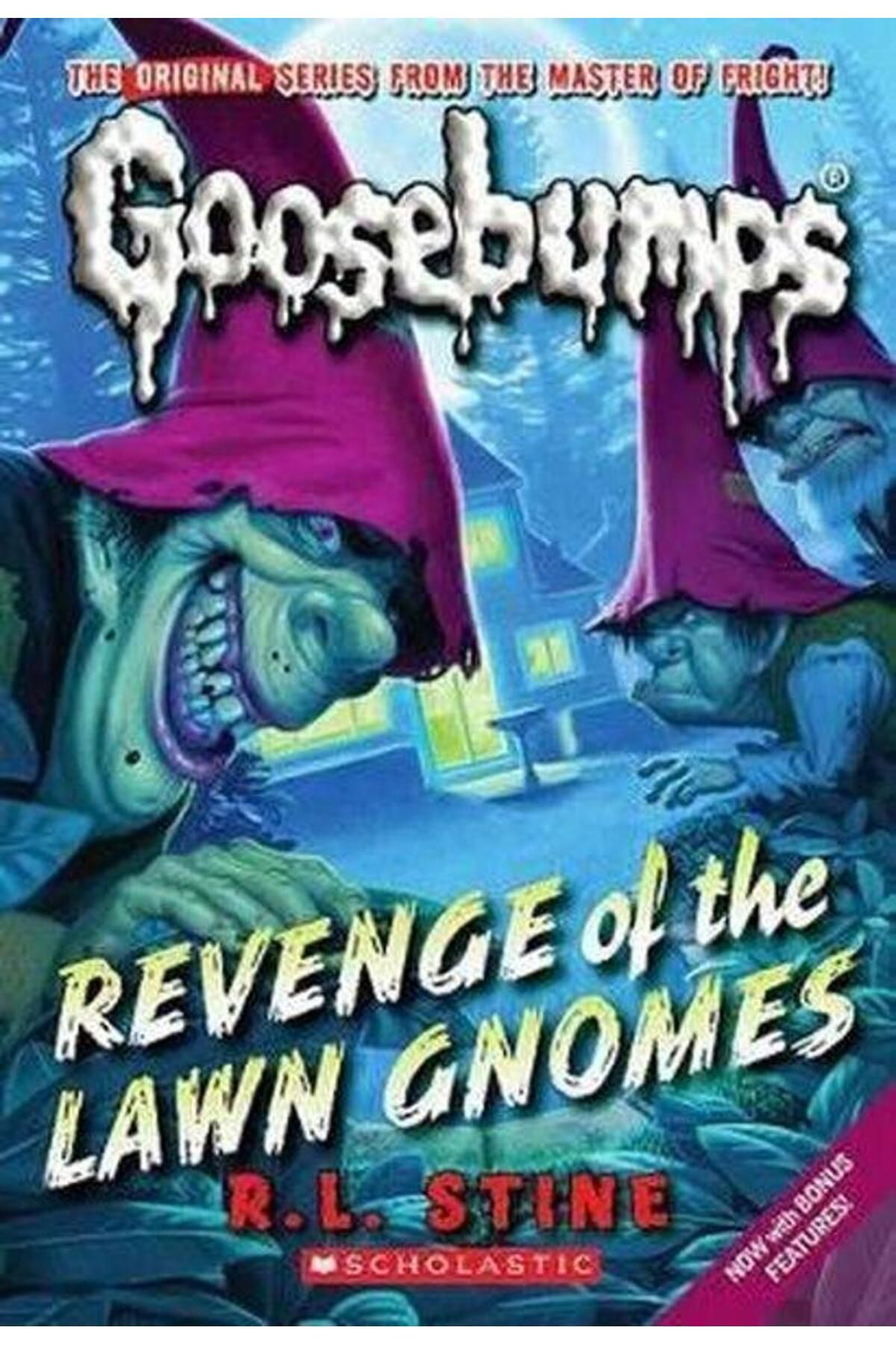Scholastic Classic Goosebumps #19: Revenge of the Lawn Gnomes