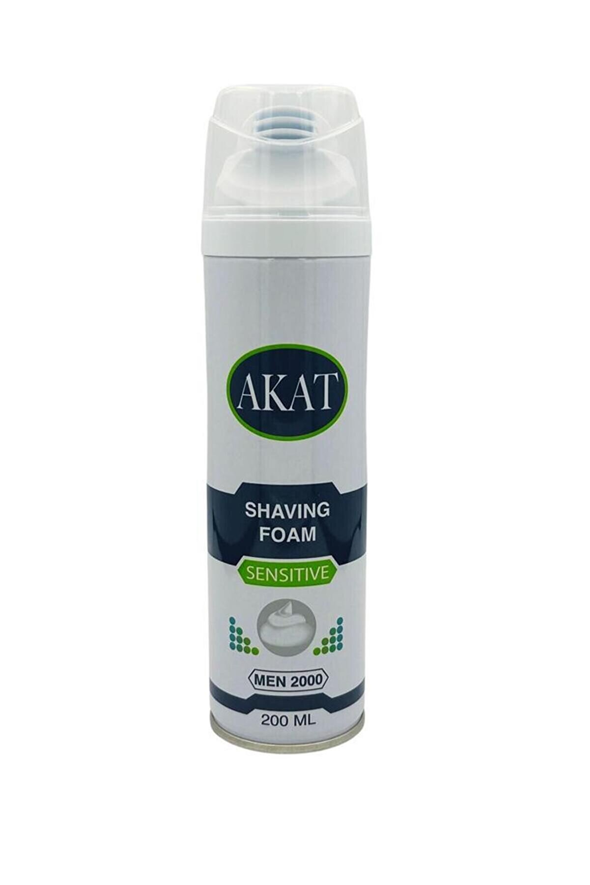 Traş Köpüğü Sensıtıve 200 Ml._0