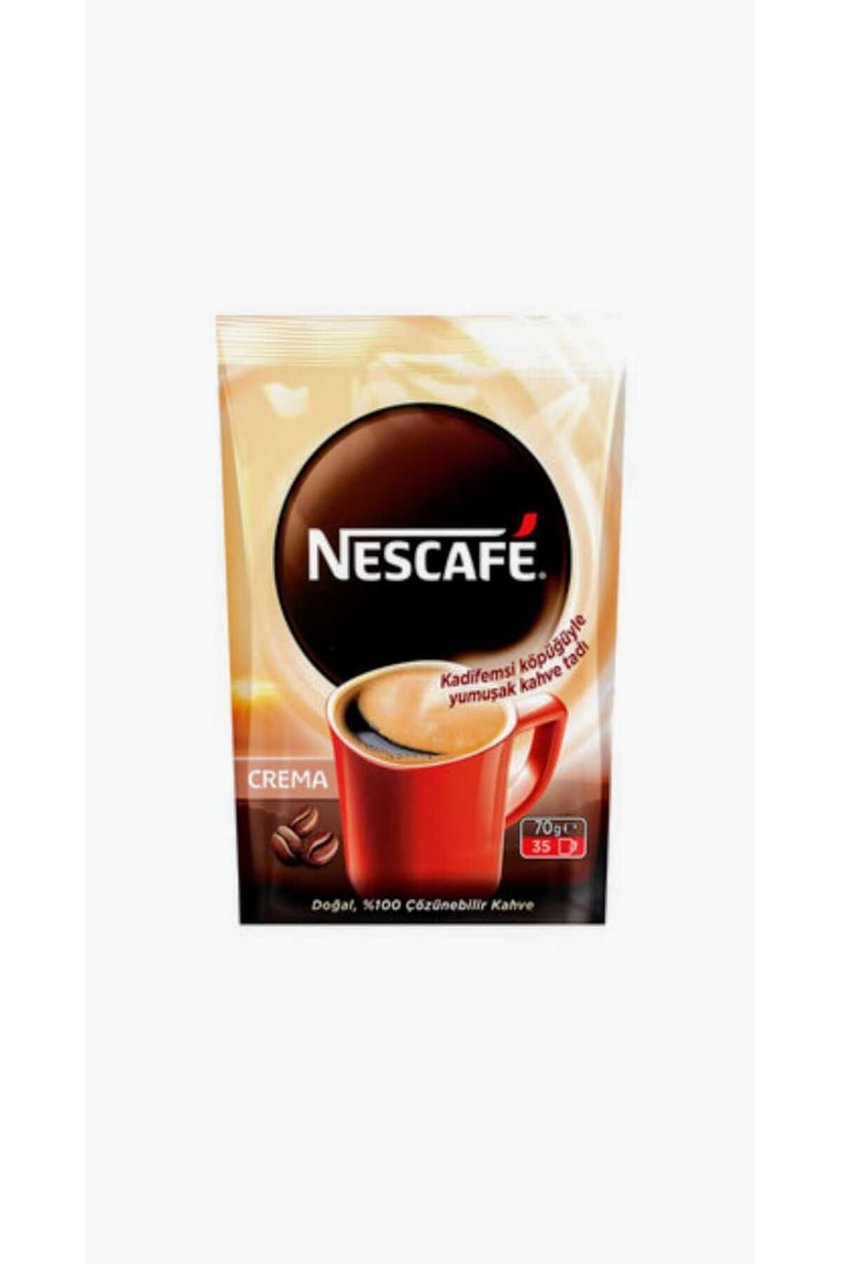 Nestle Nescafe Crema Ekonomik Paket 70g