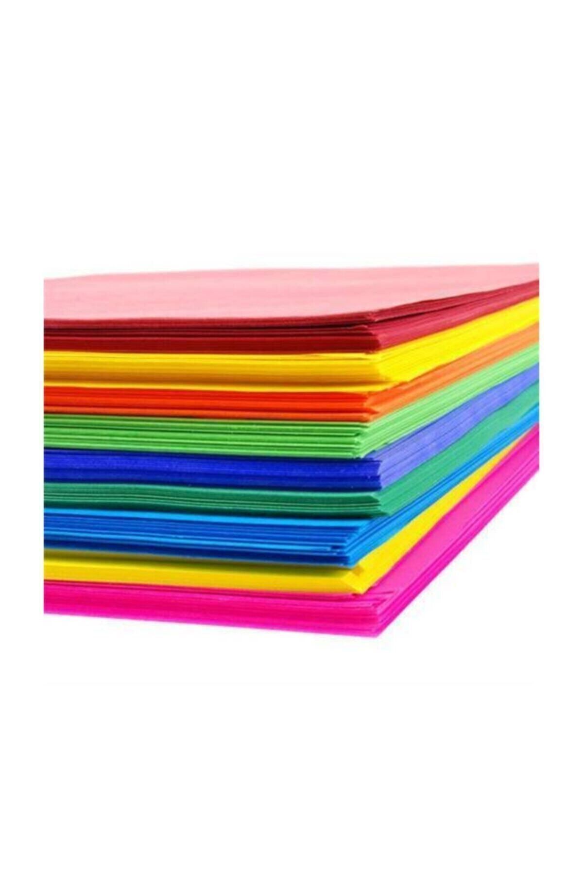 Zirve Renkli Fotokopi Kağıdı 10 Renk 100 Lü A4