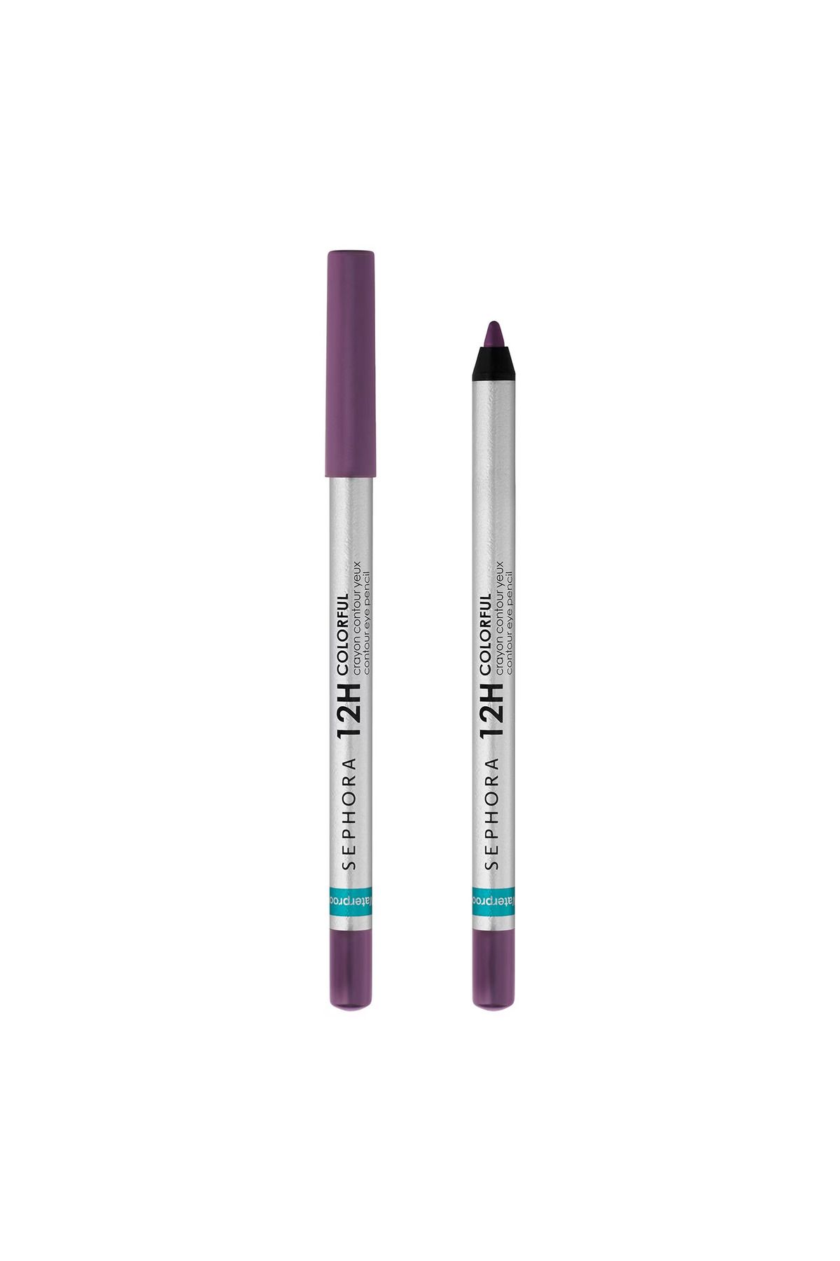 Sephora 12H Colorful Contour Eye Pencil Göz Kalemi 55 purple illusion 1.40 gr SU GEÇİRMEZ