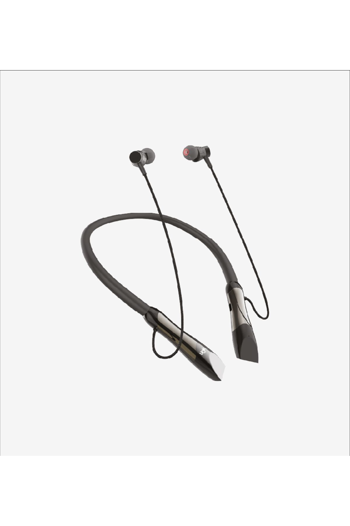 Linktech Boyun Askılı Silikonlu Spor Bluetooth Kulaklık H991 Neckband 17.5 Saat şarj kapasiteli